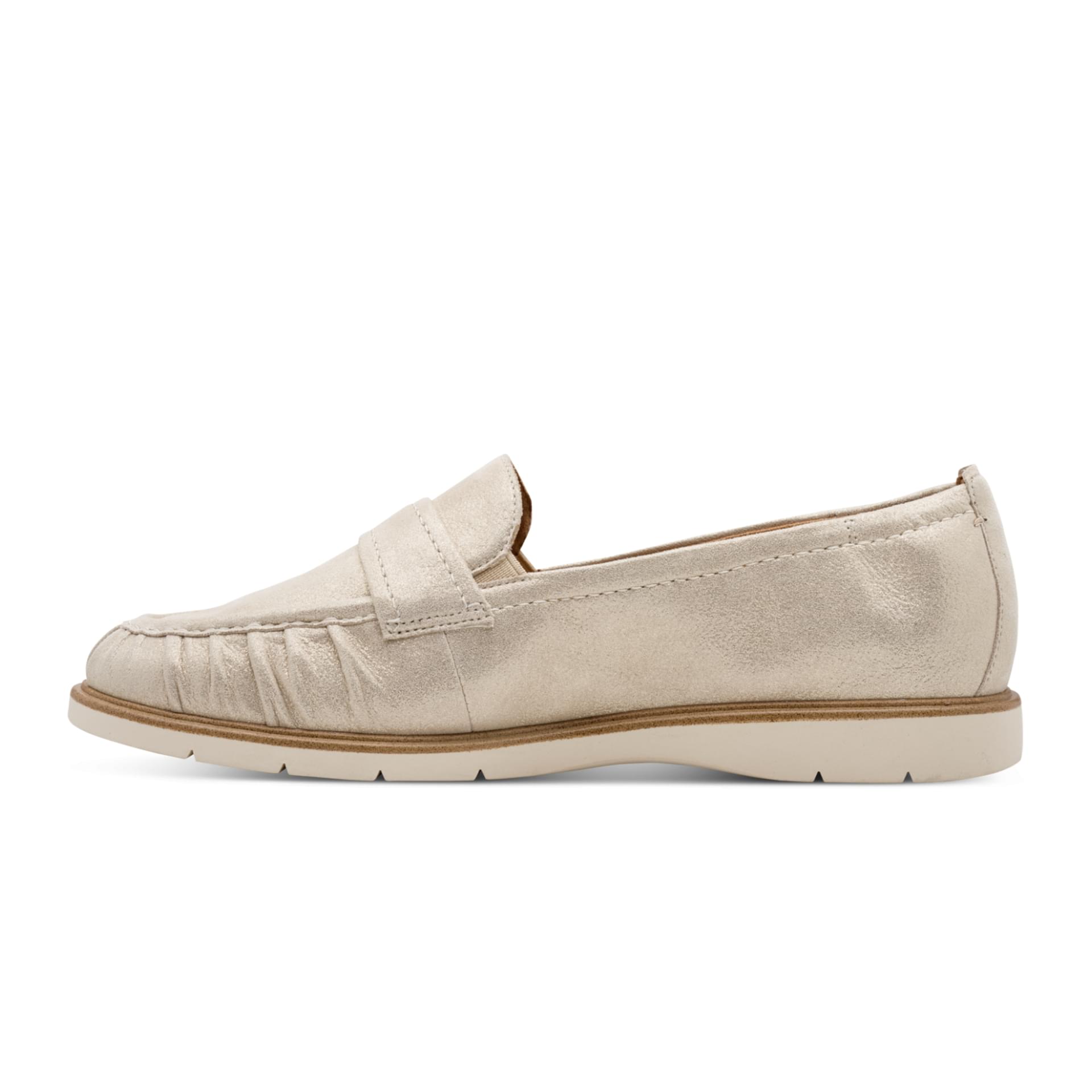Tamaris Careen Mules 1-24224-46 in Champagne