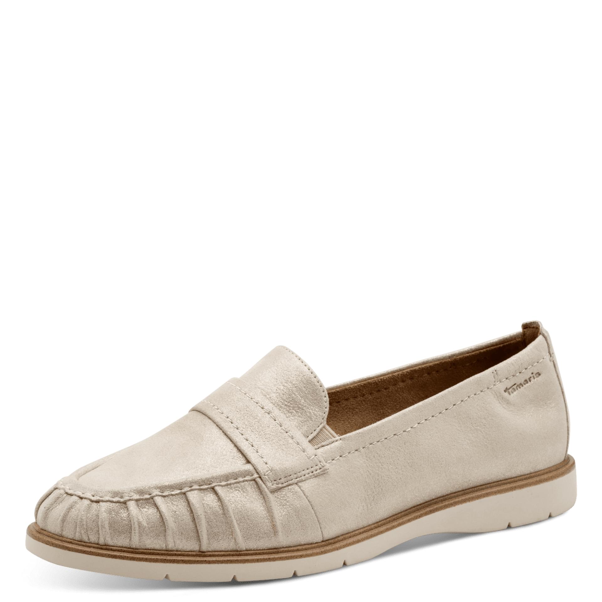 Tamaris Careen Mules 1-24224-46 in Champagne