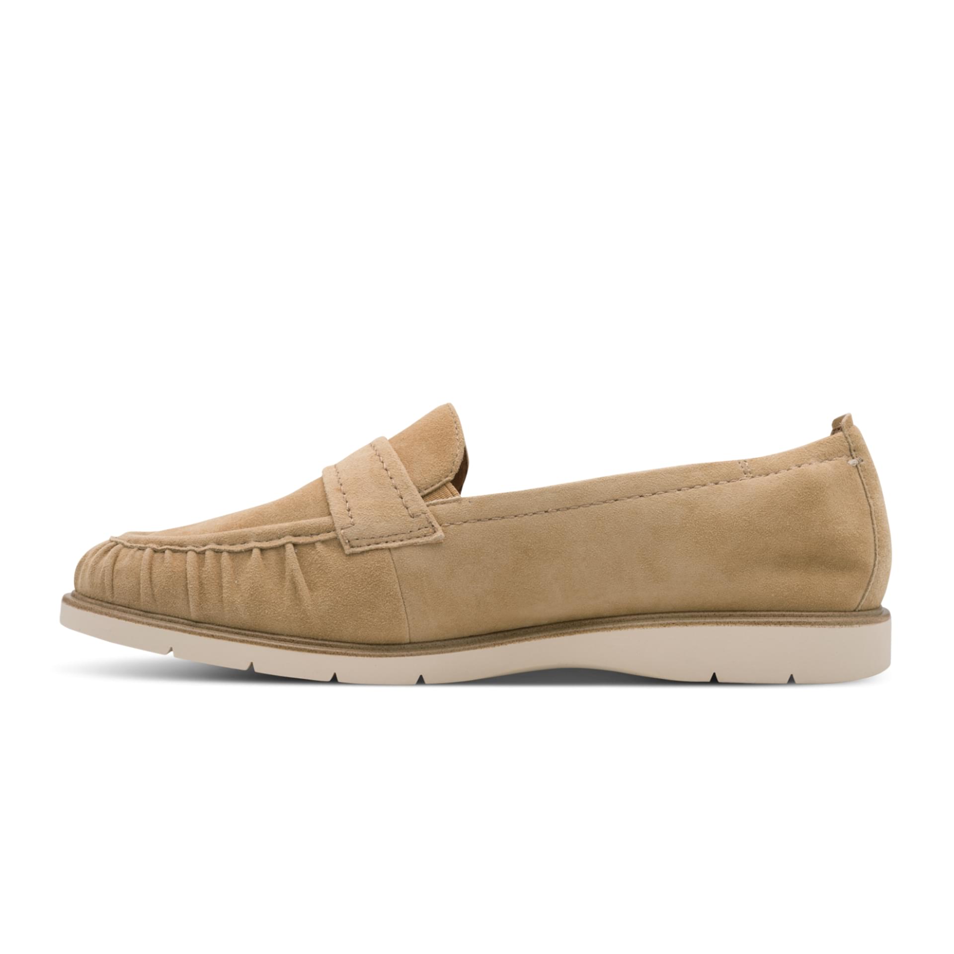 Tamaris Careen Mules 1-24224-46 in Tan