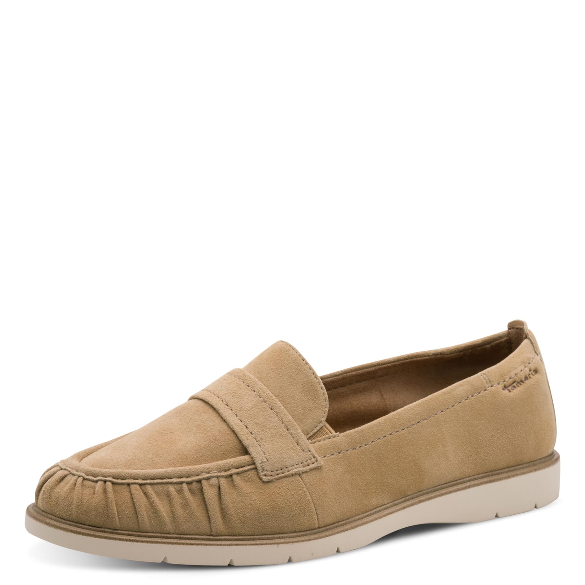 Tamaris Careen Mules 1-24224-46 in Tan