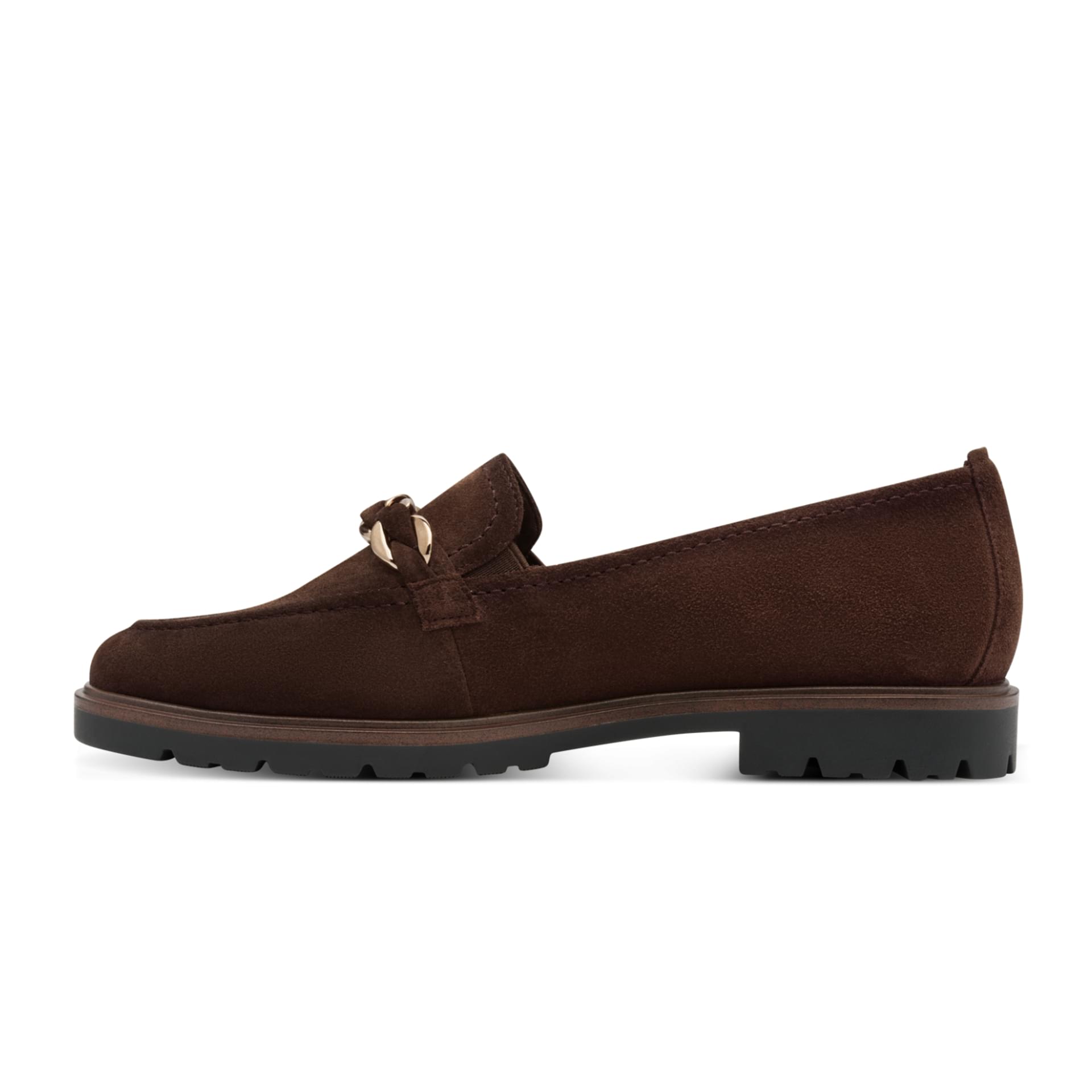 Tamaris Careen Slippers 1-24230-45 in Mocca