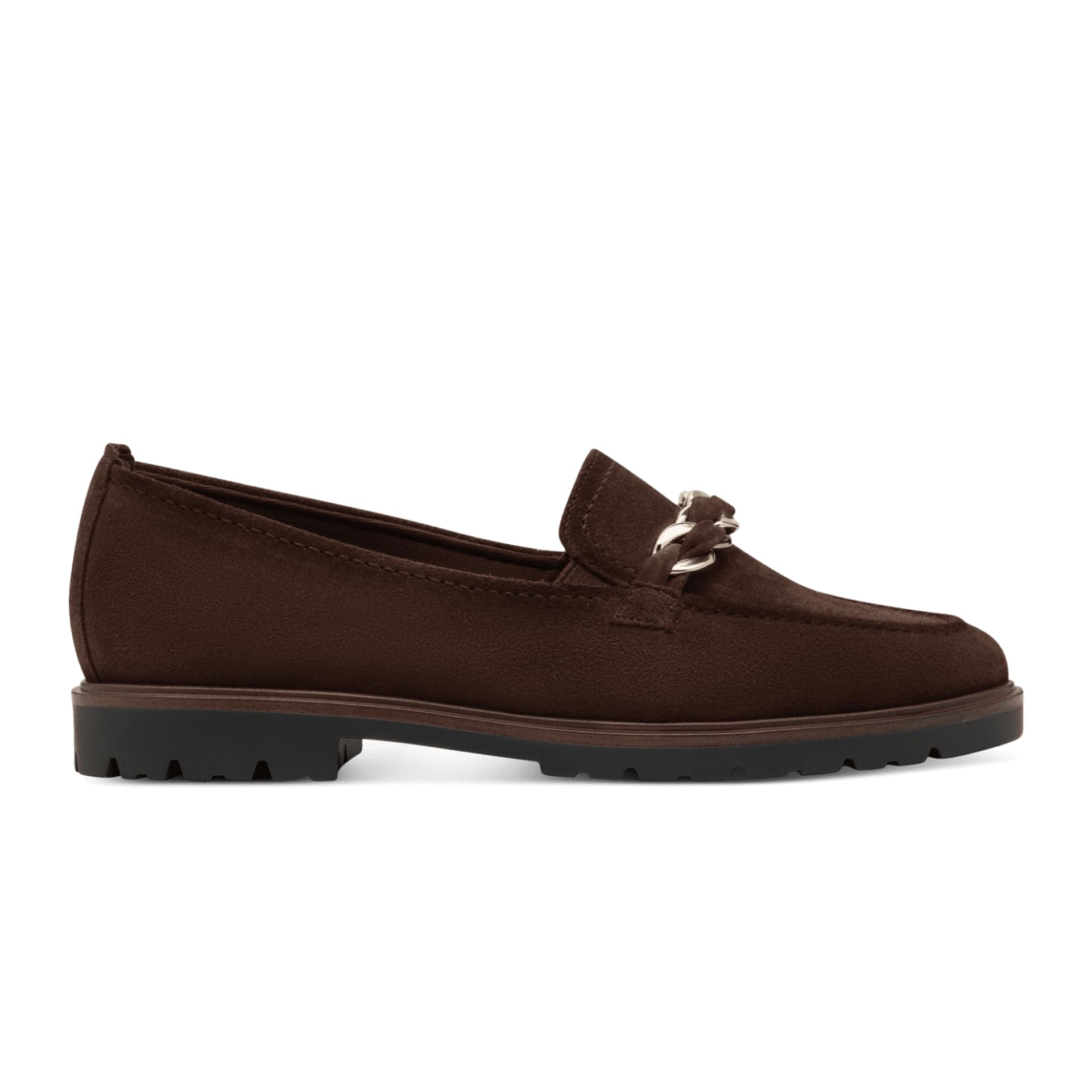 Tamaris Careen Slippers 1-24230-45 in Mocca