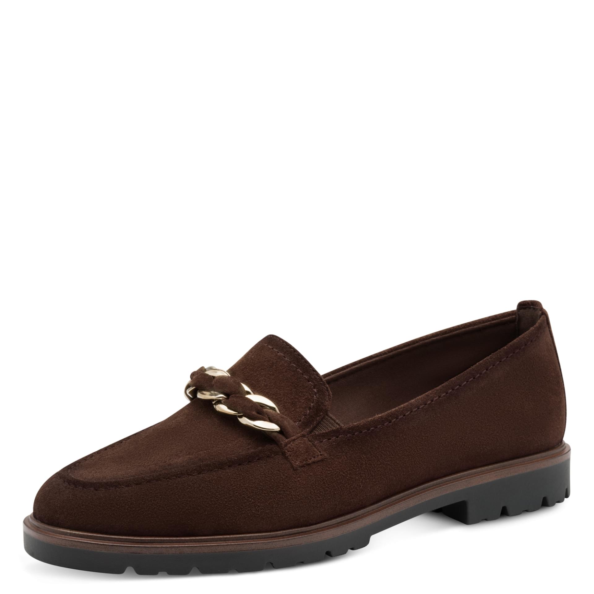 Tamaris Careen Slippers 1-24230-45 in Mocca