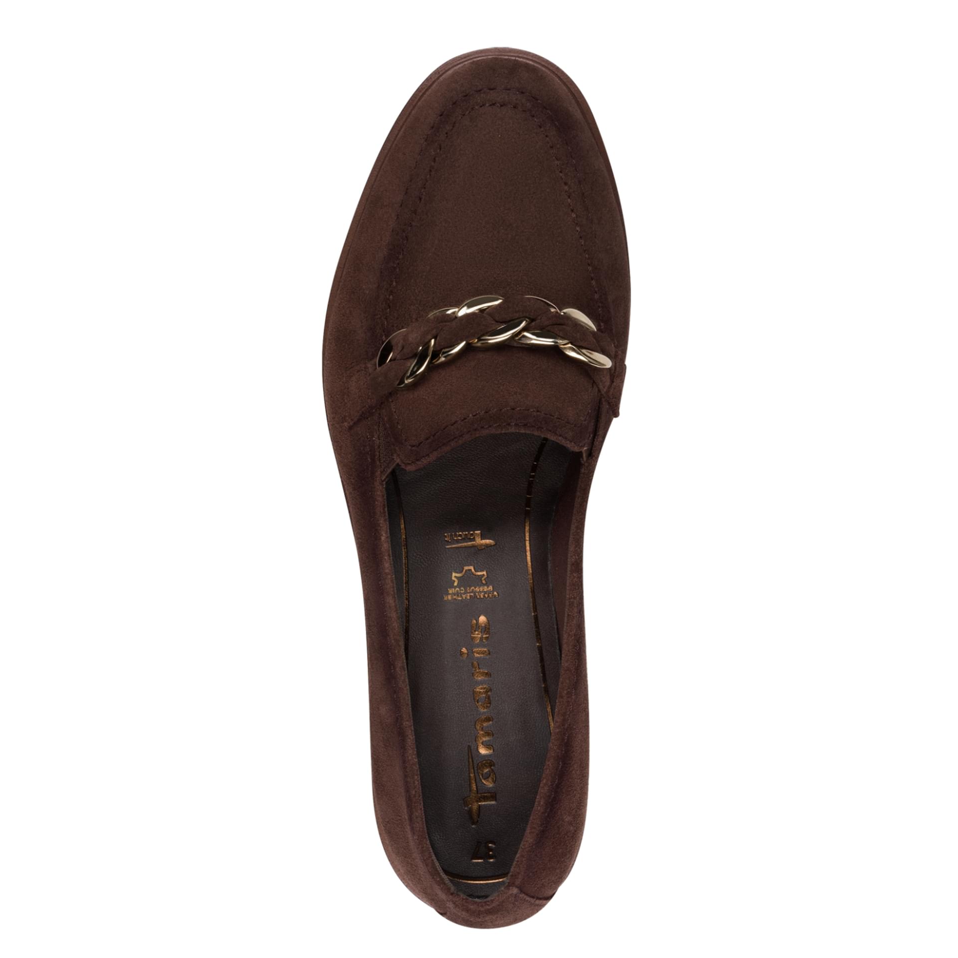 Tamaris Careen Slippers 1-24230-45 in Mocca
