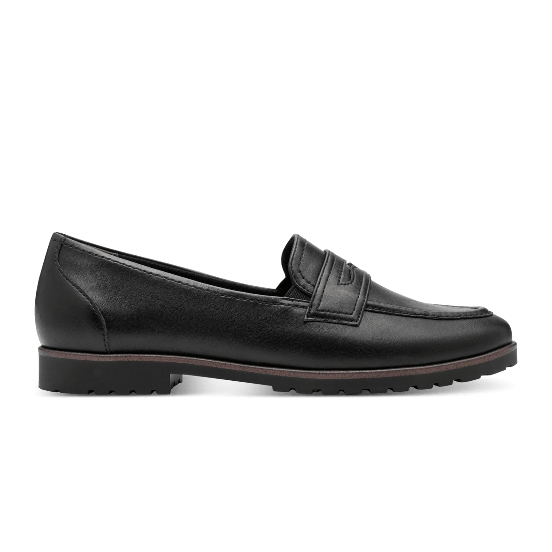 Tamaris Careen Slippers 1-24239-42 in Black