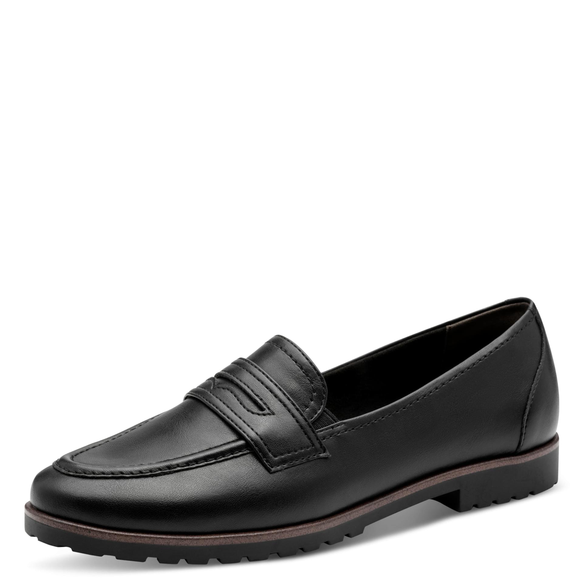 Tamaris Careen Slippers 1-24239-42 in Black