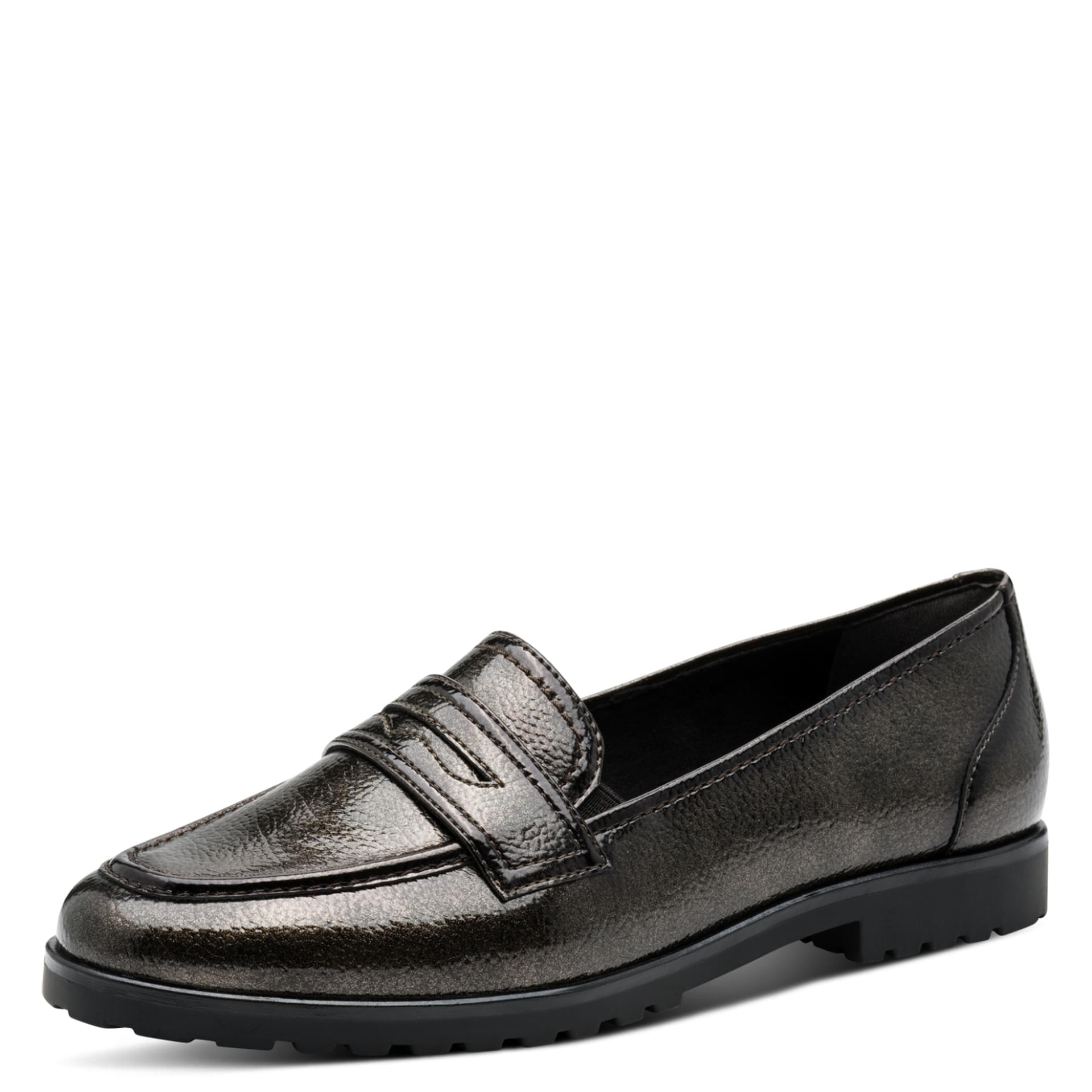 Tamaris Careen Mules 1-24239-42 in Pewter