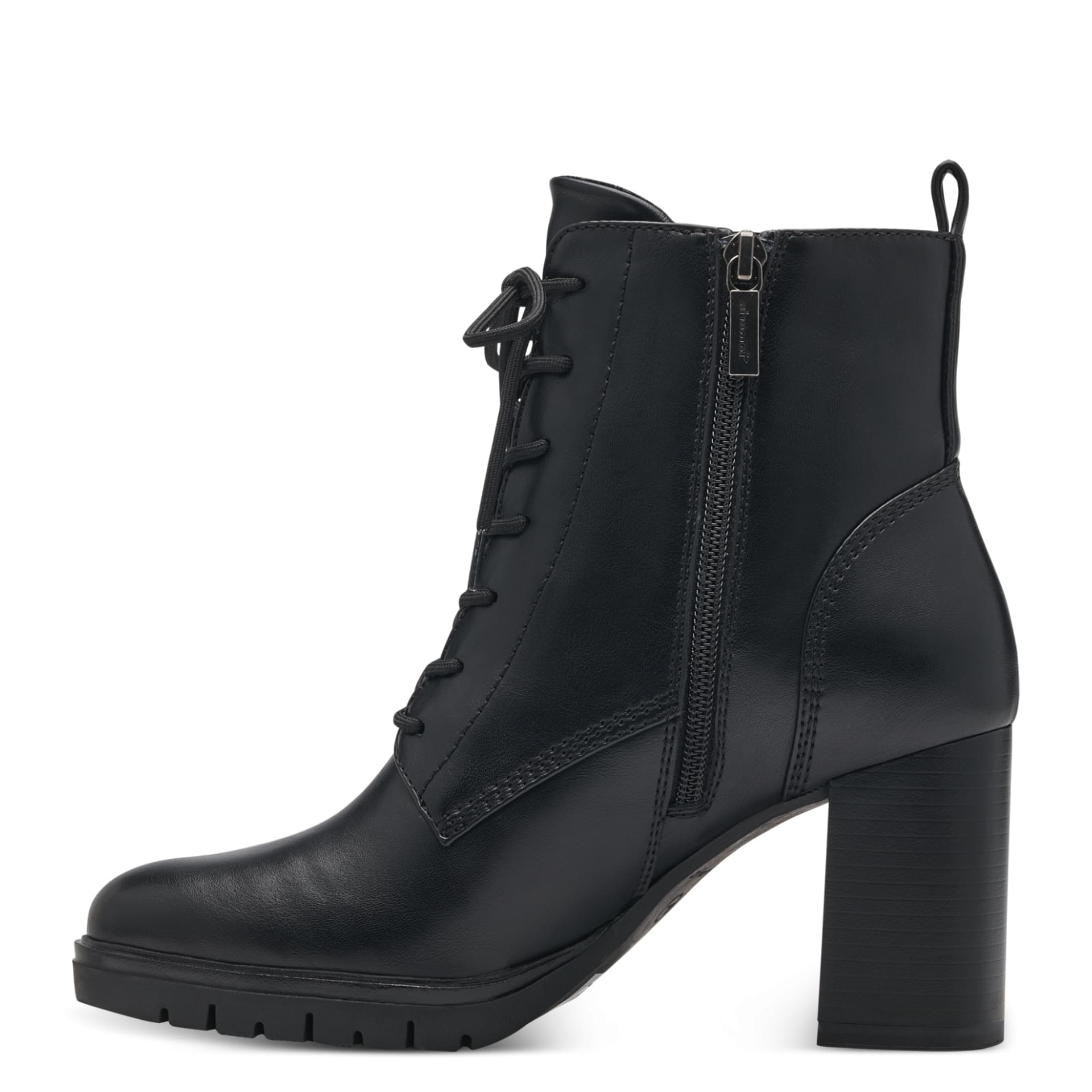 Tamaris Carila Ankle Boots 1-25110-41 in Black