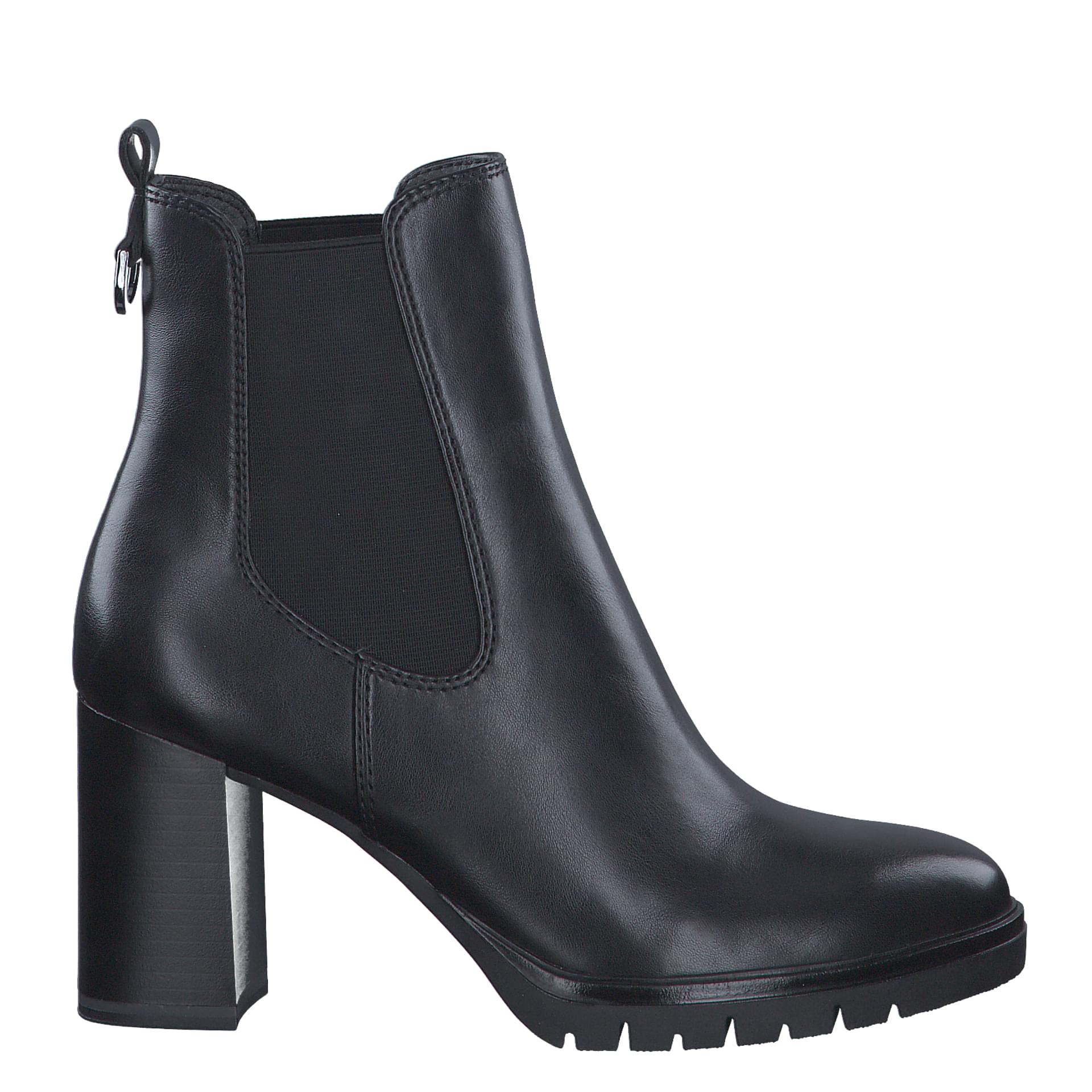 Tamaris Carila Chelsea Boots 1-25351-41 in Black