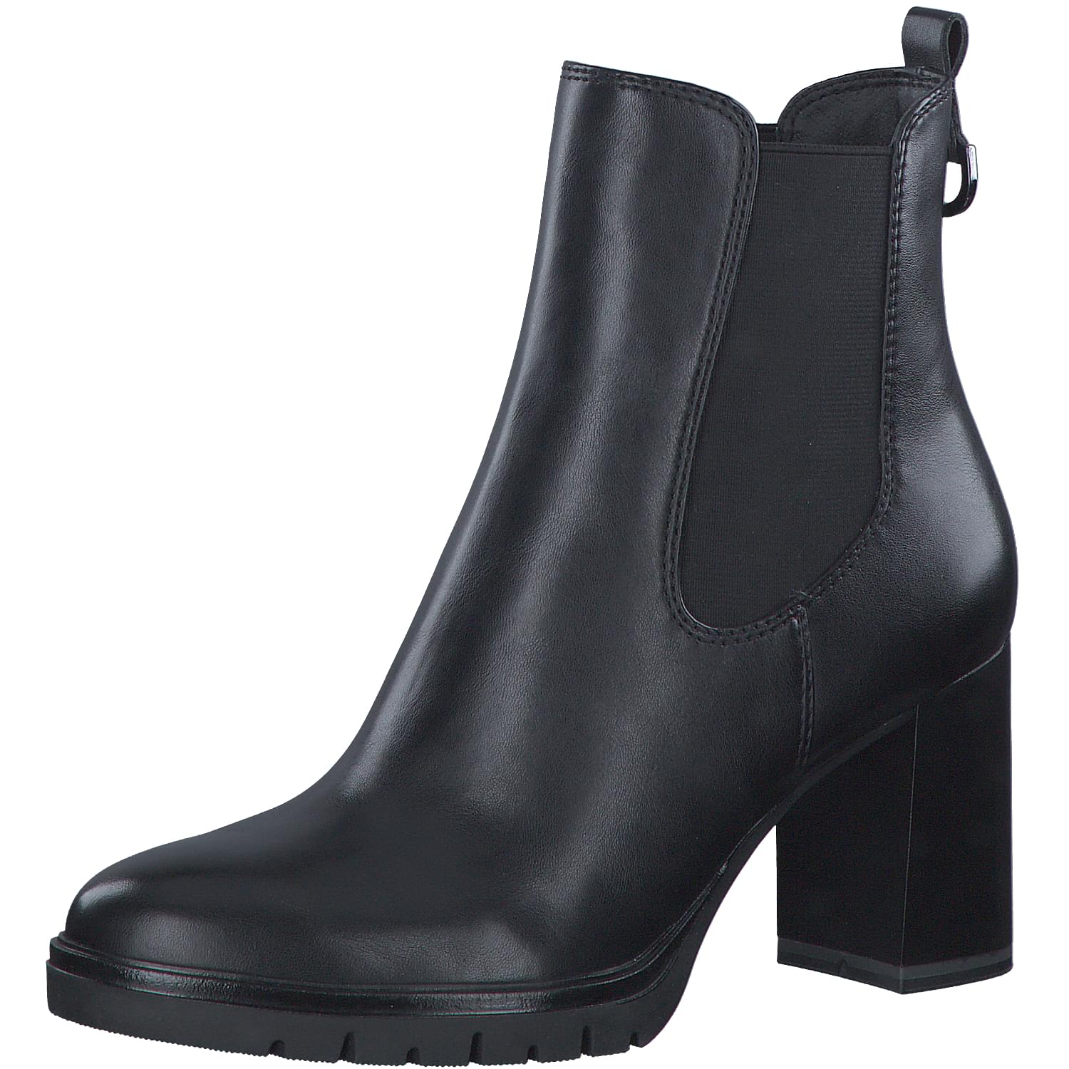 Tamaris Carila Chelsea Boots 1-25351-41 in Black