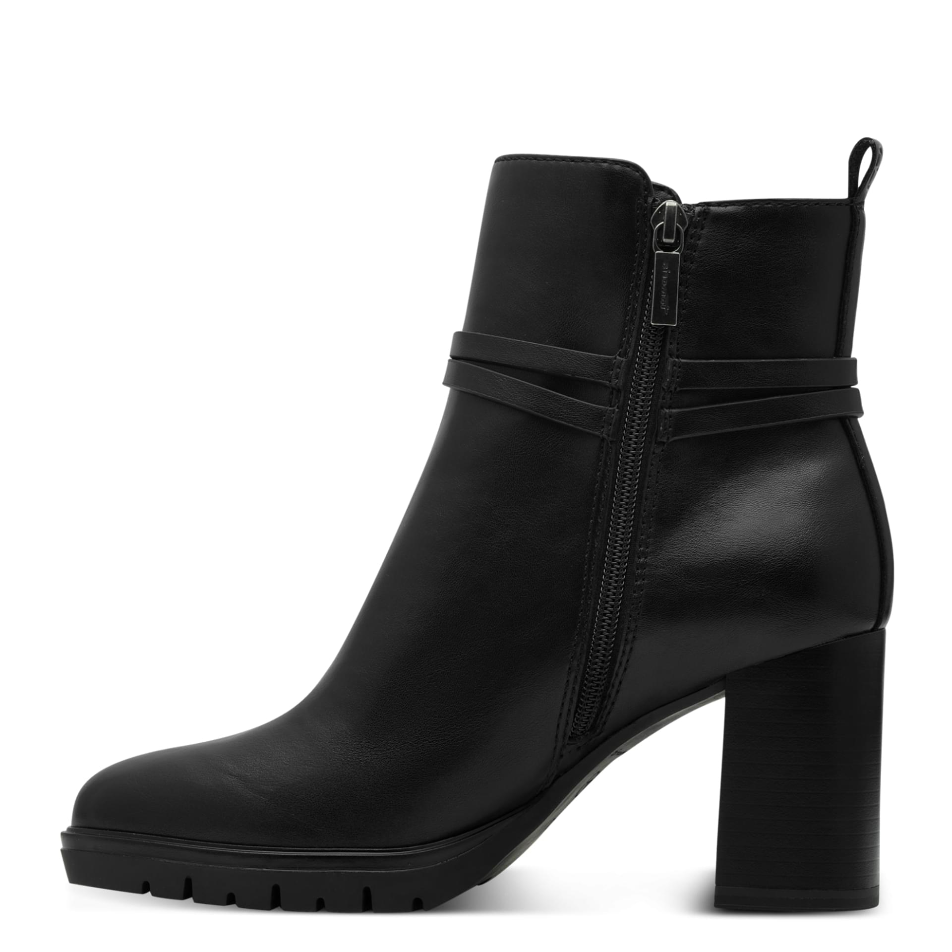 Tamaris Carila Ankle Boots 1-25397-43 in Black