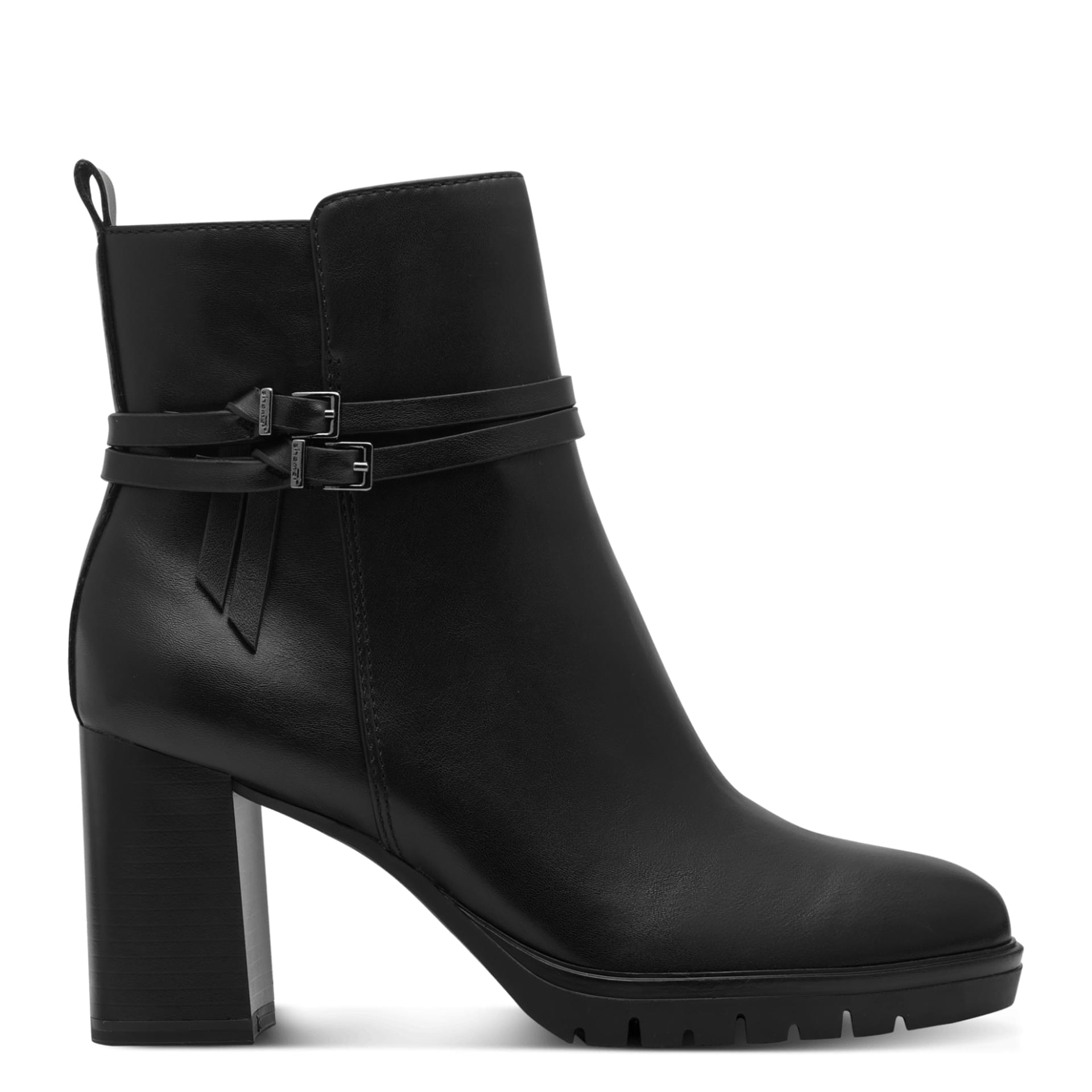 Tamaris Carila Ankle Boots 1-25397-43 in Black