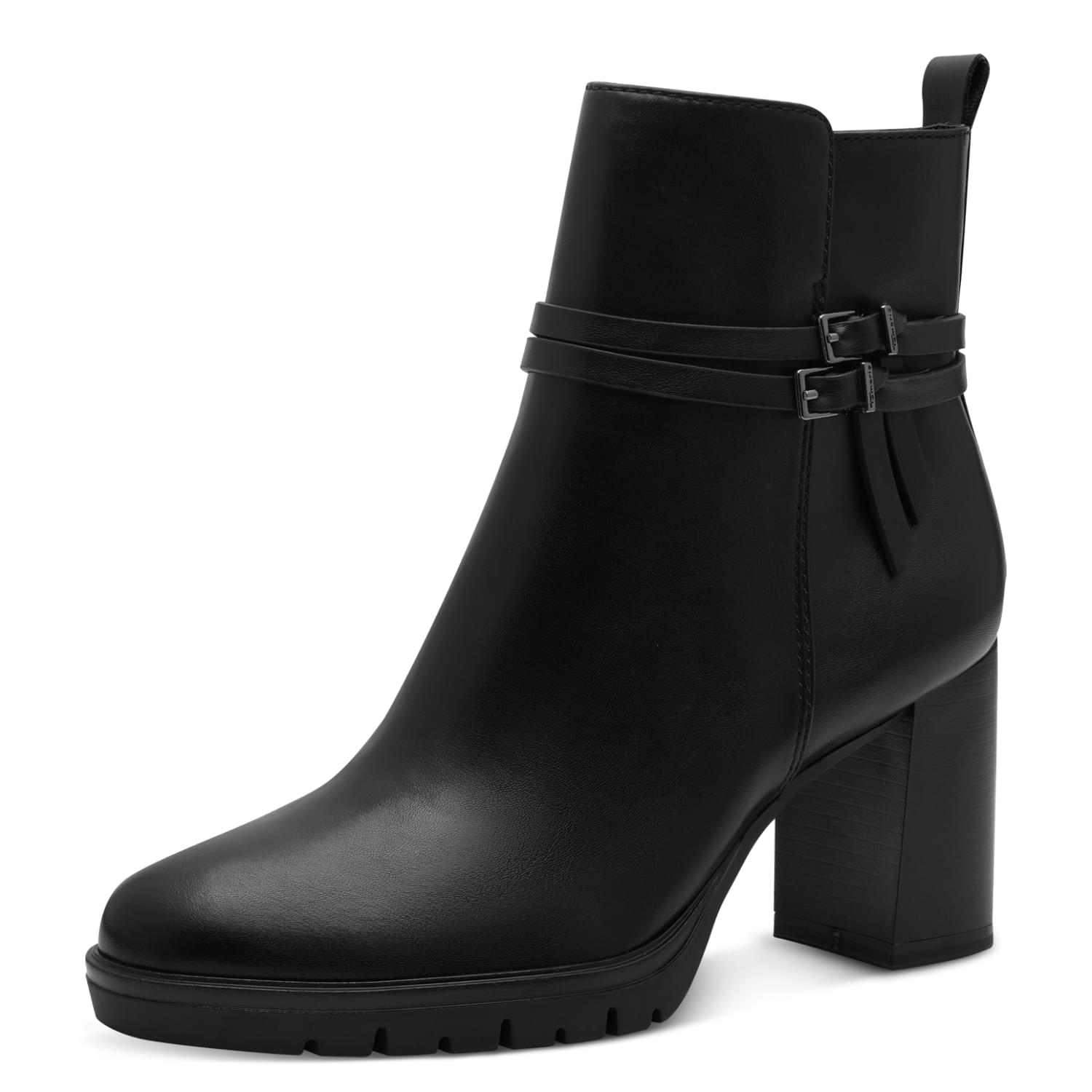 Tamaris Carila Ankle Boots 1-25397-43 in Black