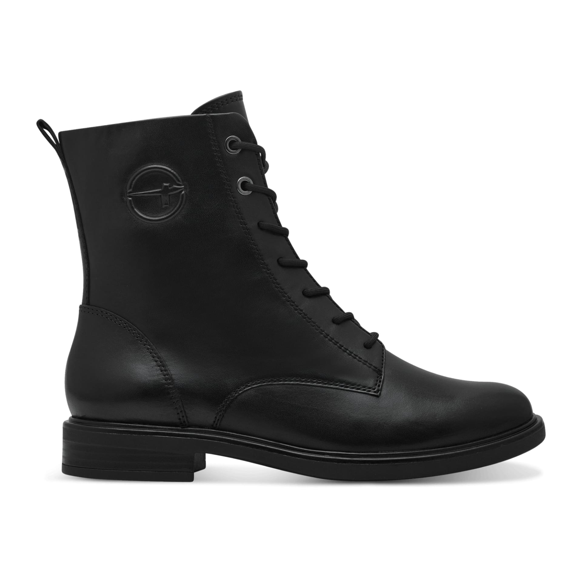 Tamaris Carini Enkellaarsjes 1-25113-43 in Black