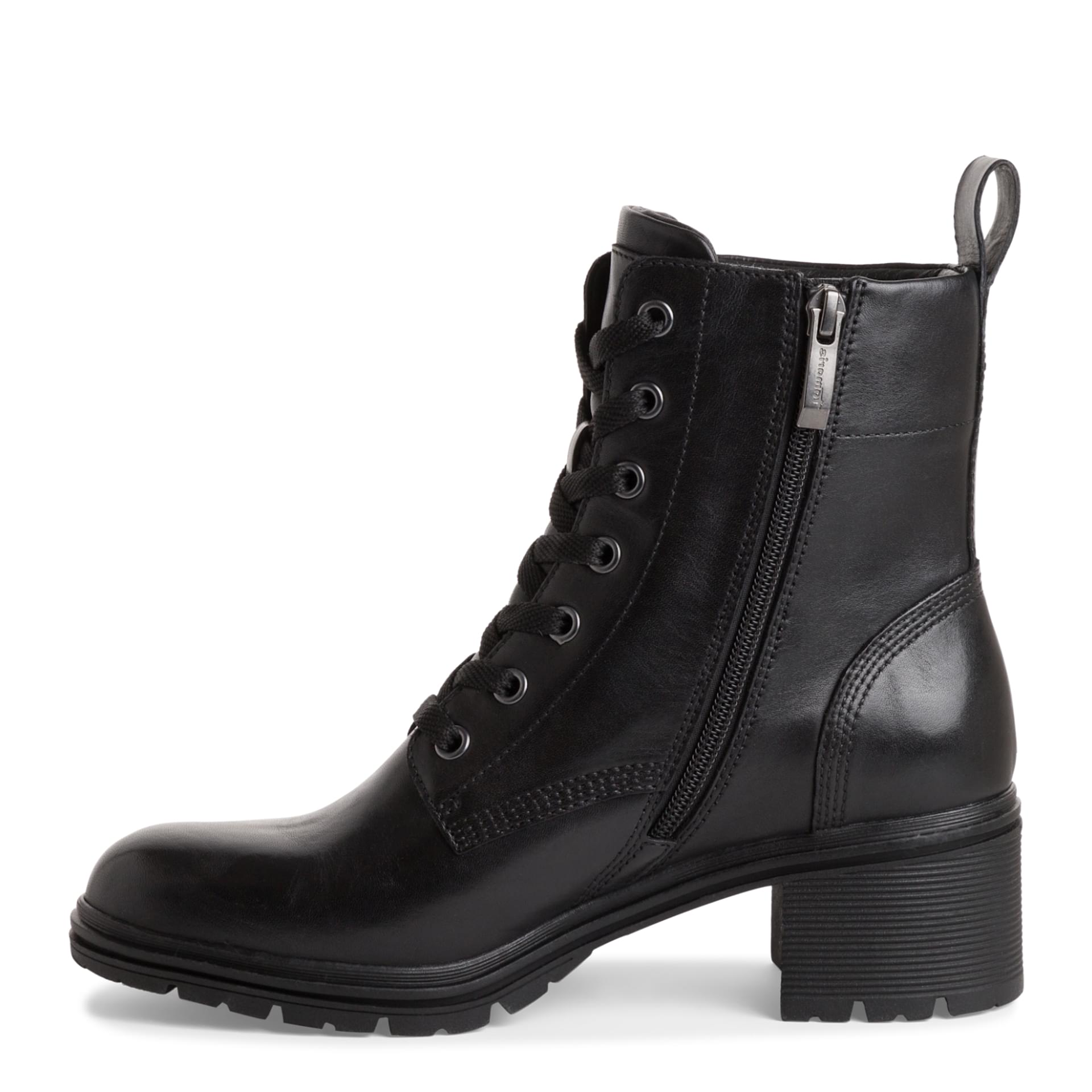 Tamaris Carolin Enkellaarsjes 1-25256-43 in Black