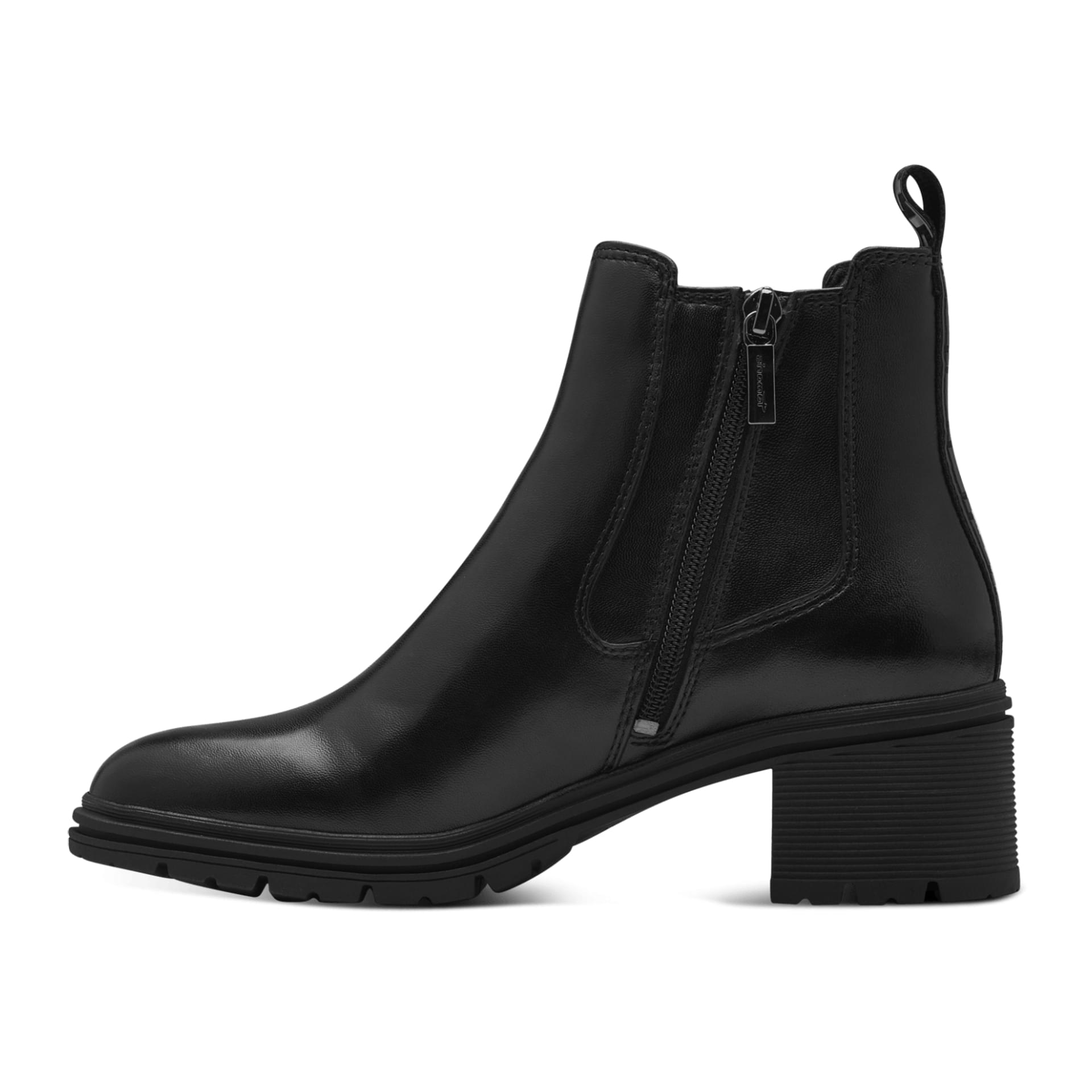 Tamaris Carolin Chelsea Boots 1-25456-43 in Black