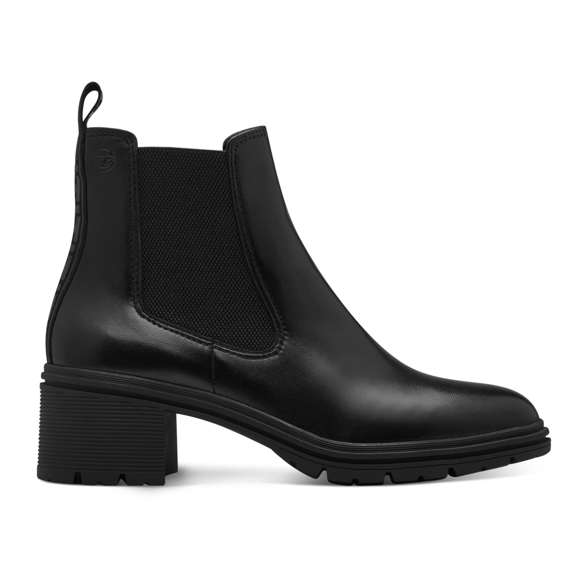 Tamaris Carolin Chelsea Boots 1-25456-43 in Black