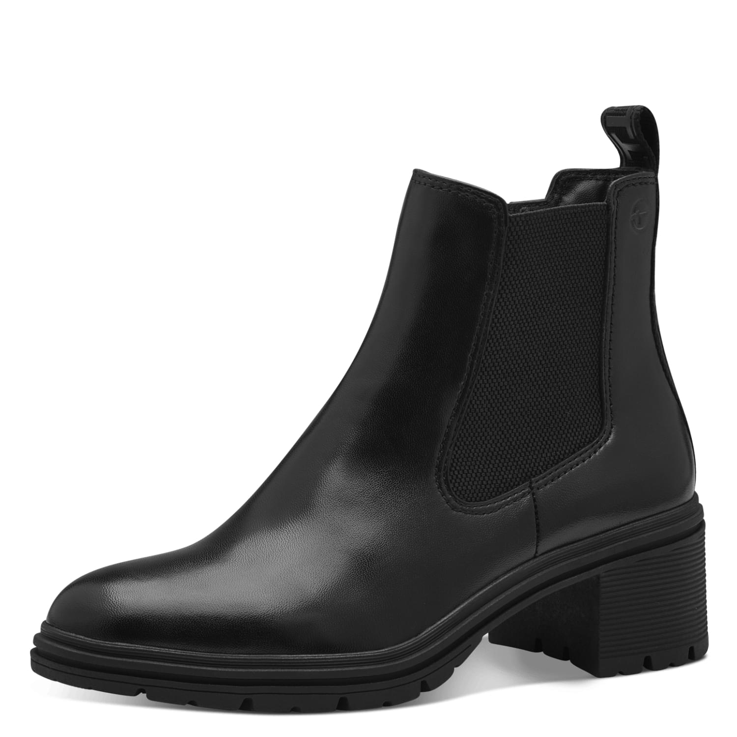 Tamaris Carolin Chelsea Boots 1-25456-43 in Black