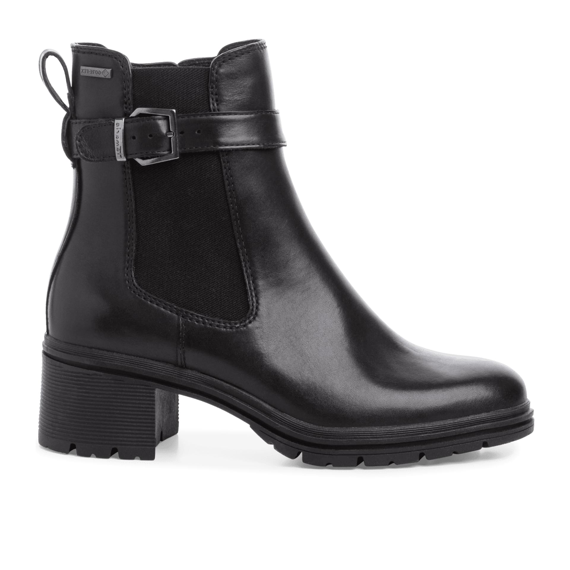 Tamaris Carolin Ankle Boots 1-25462-43 in Black