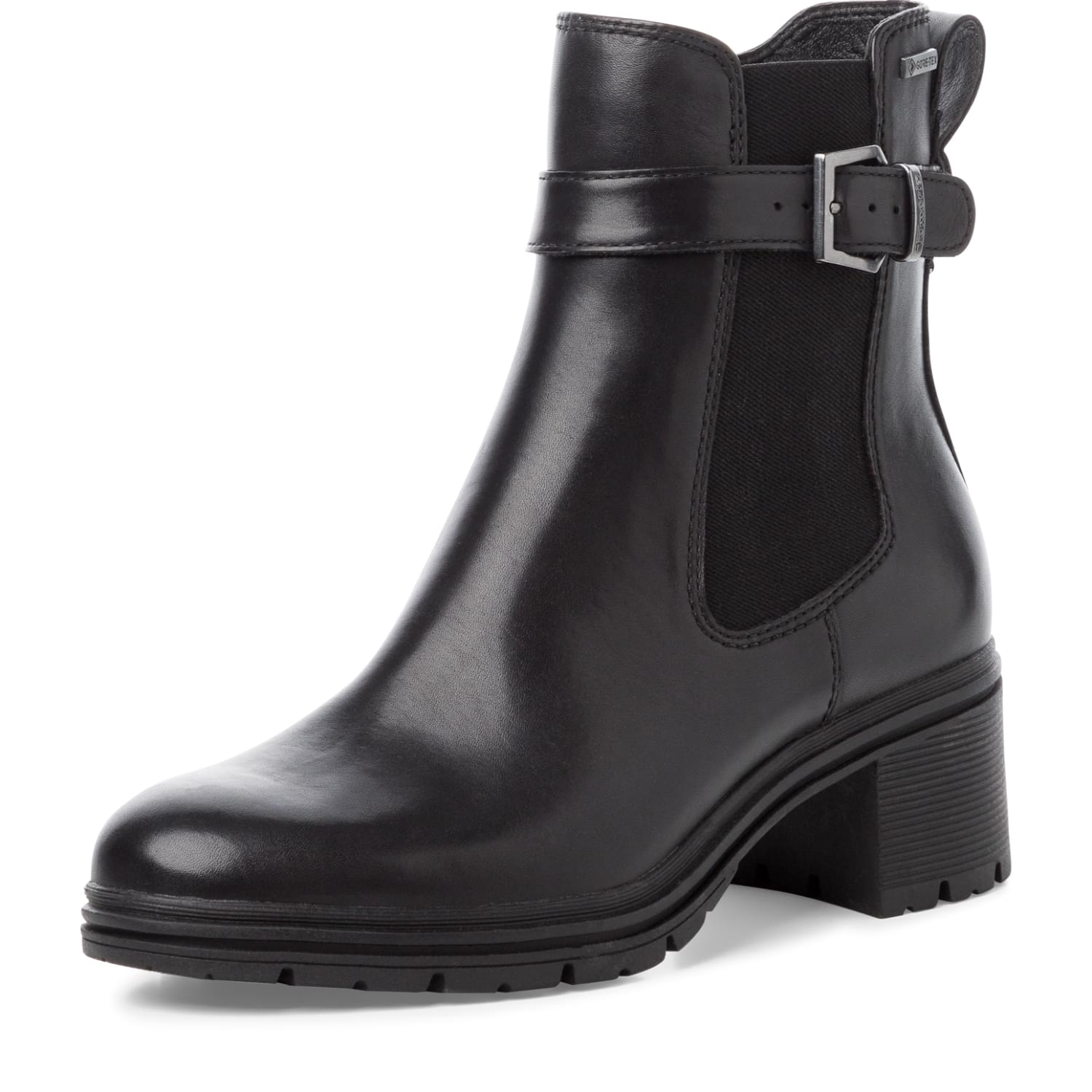 Tamaris Carolin Ankle Boots 1-25462-43 in Black