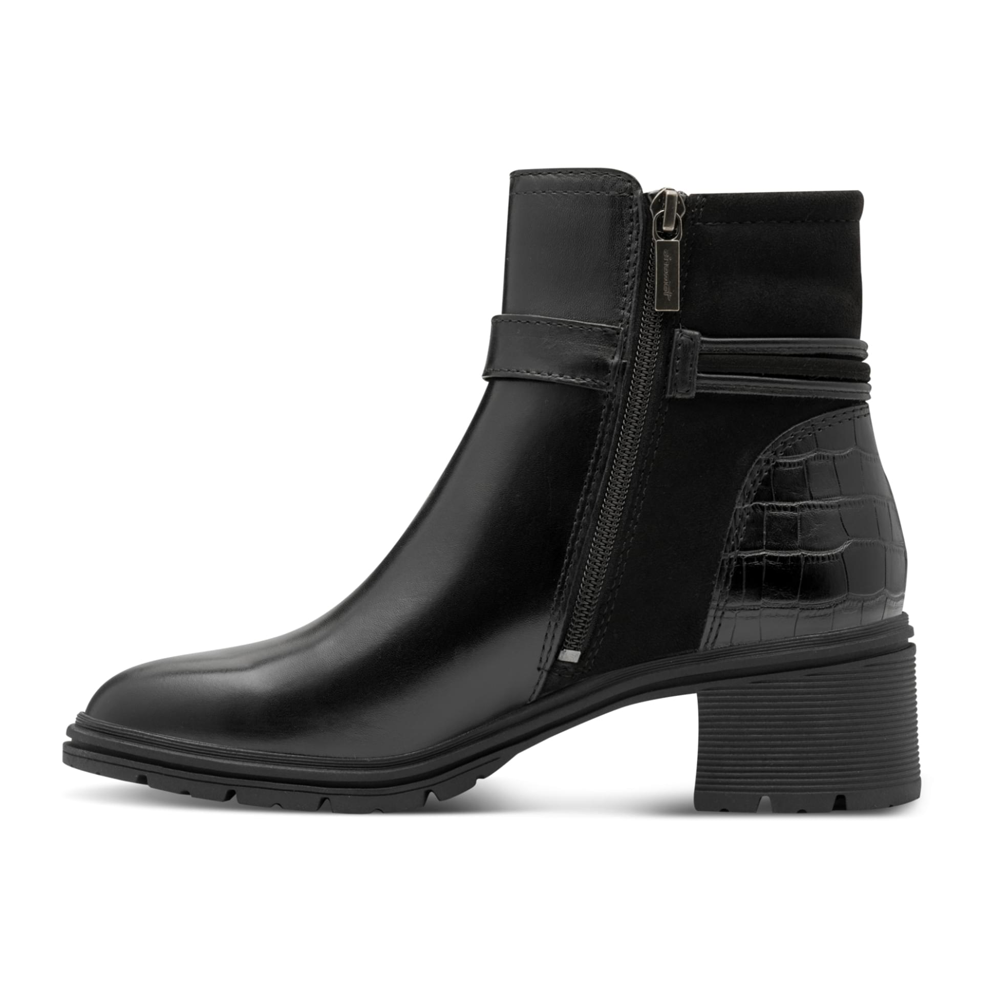 Tamaris Carolin Bottines 1-25823-45 in Black