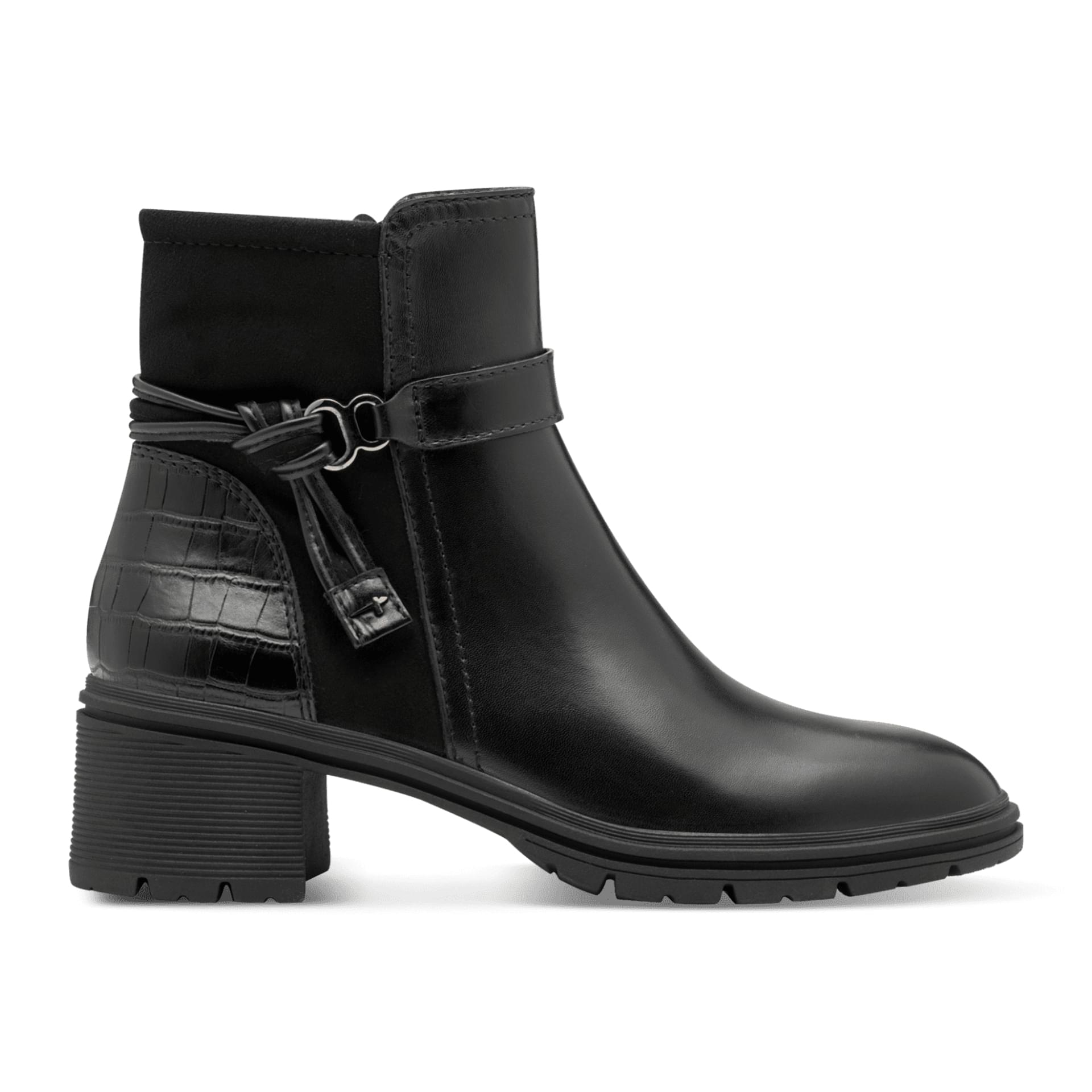 Tamaris Carolin Bottines 1-25823-45 in Black