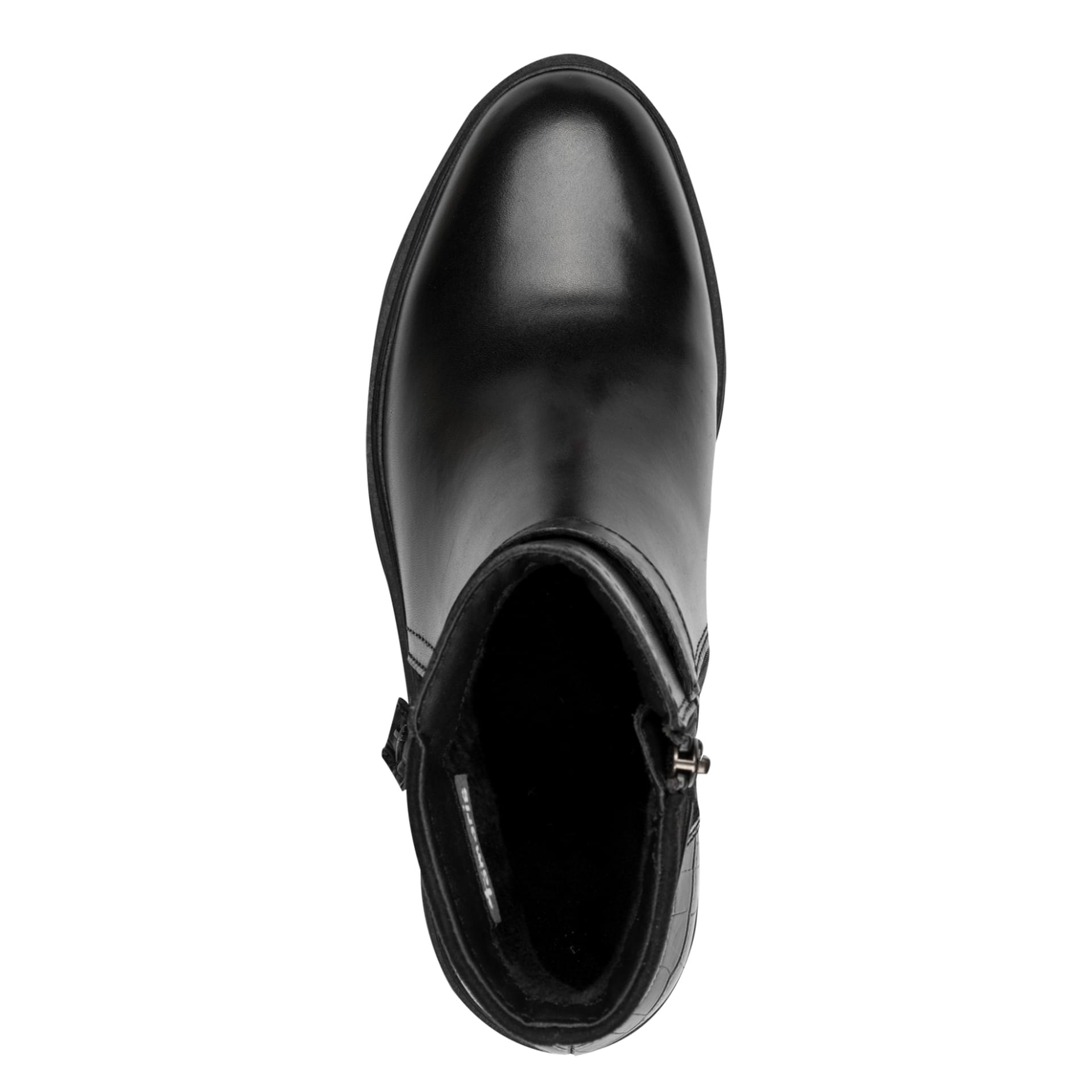 Tamaris Carolin Bottines 1-25823-45 in Black