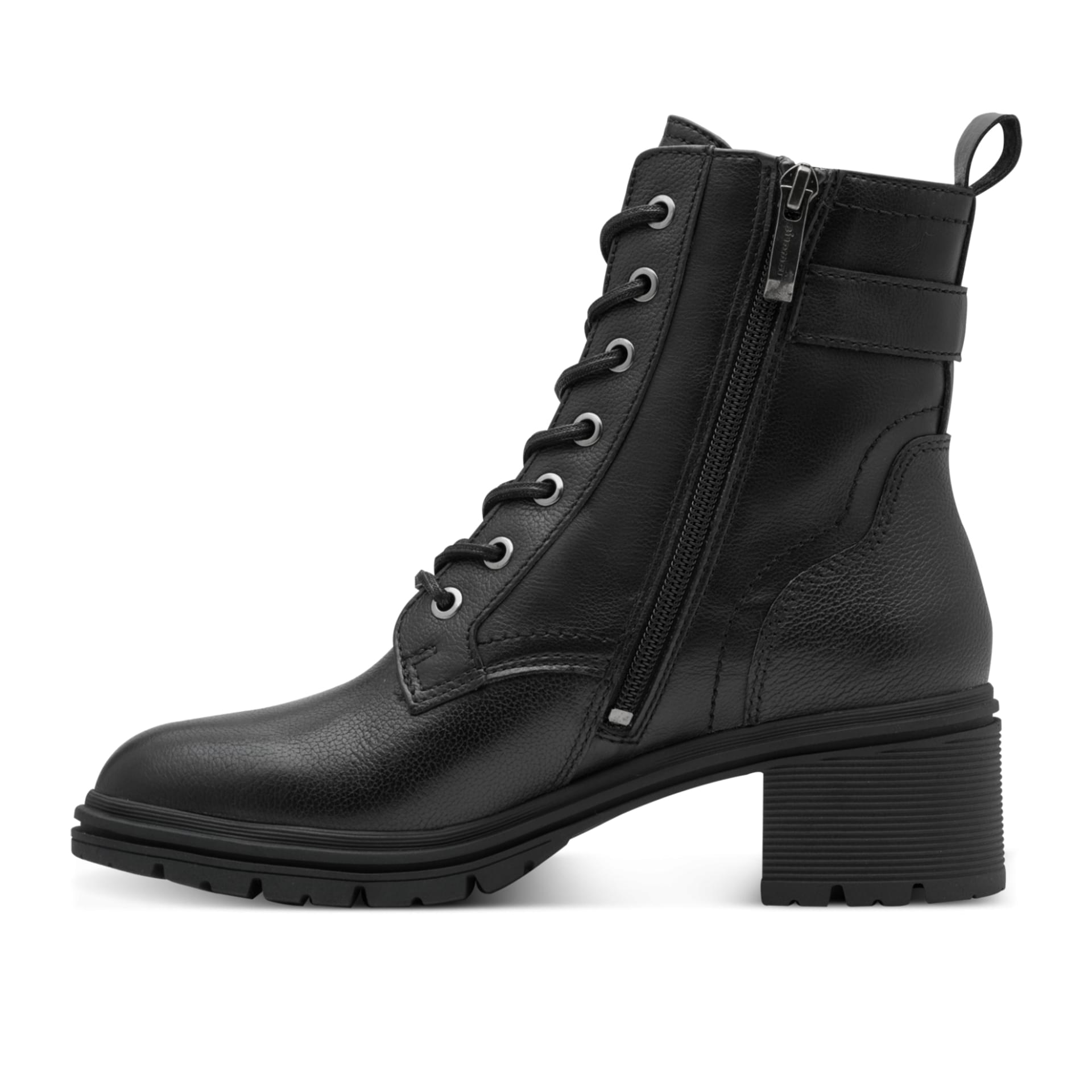Tamaris Carolin Bottines 1-25907-45 in Black