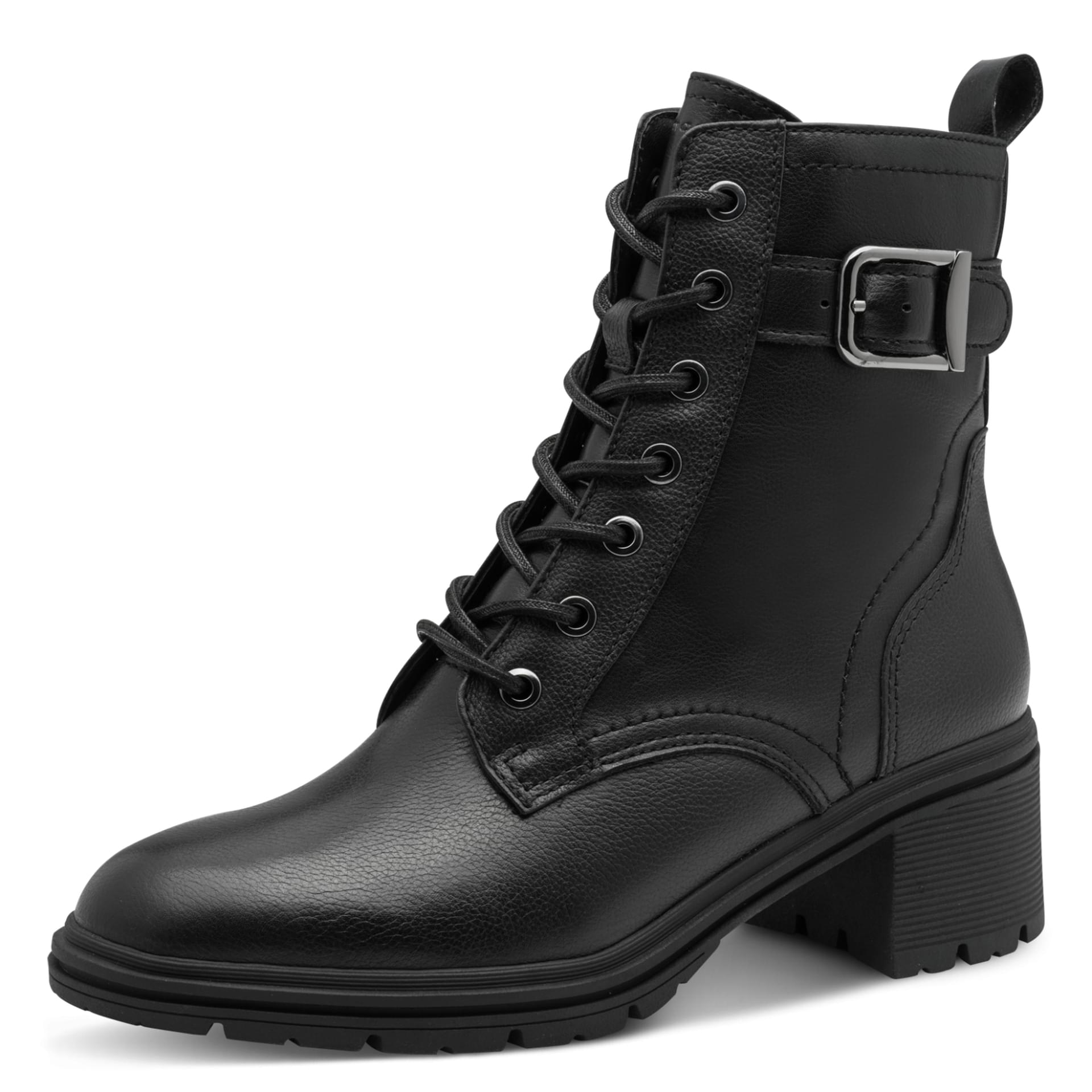 Tamaris Carolin Bottines 1-25907-45 in Black
