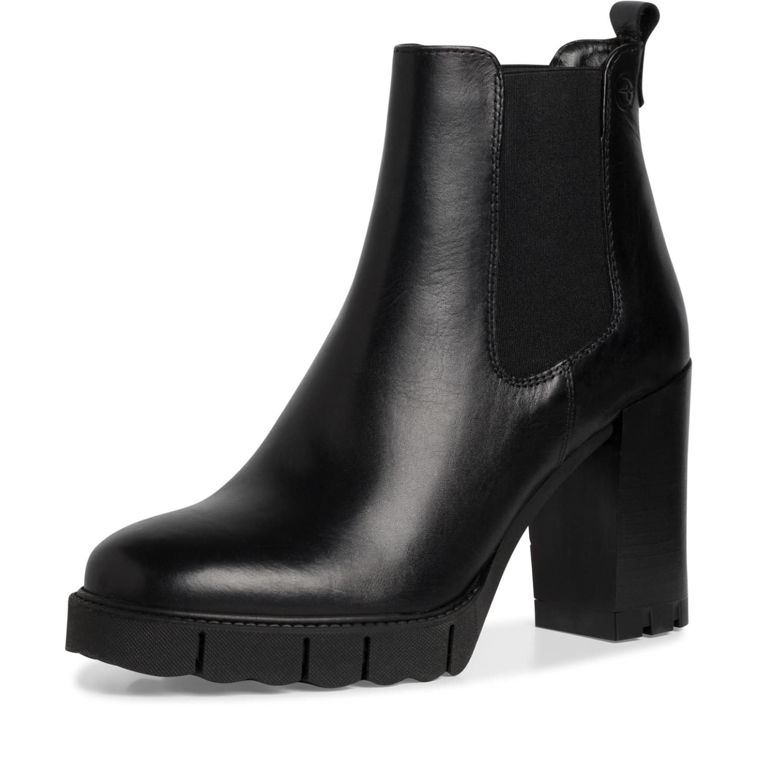 Tamaris Cassiel Chelsea Boots 1-25457-41 in Black