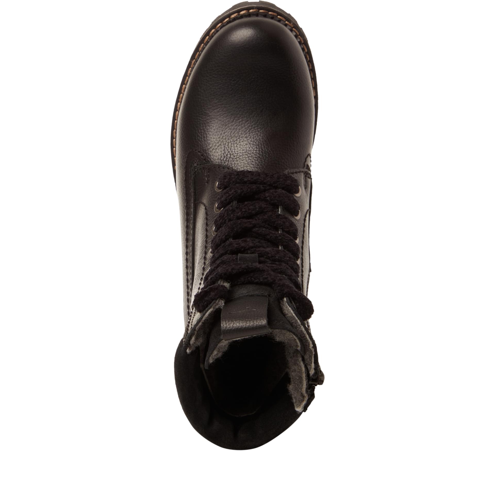 Tamaris Catser Ankle Boots 1-26224-45 in Black