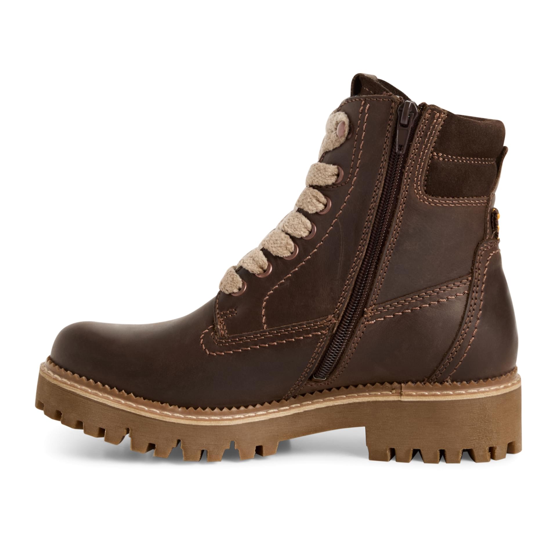 Tamaris Catser Bottines 1-26224-45 in Mocca