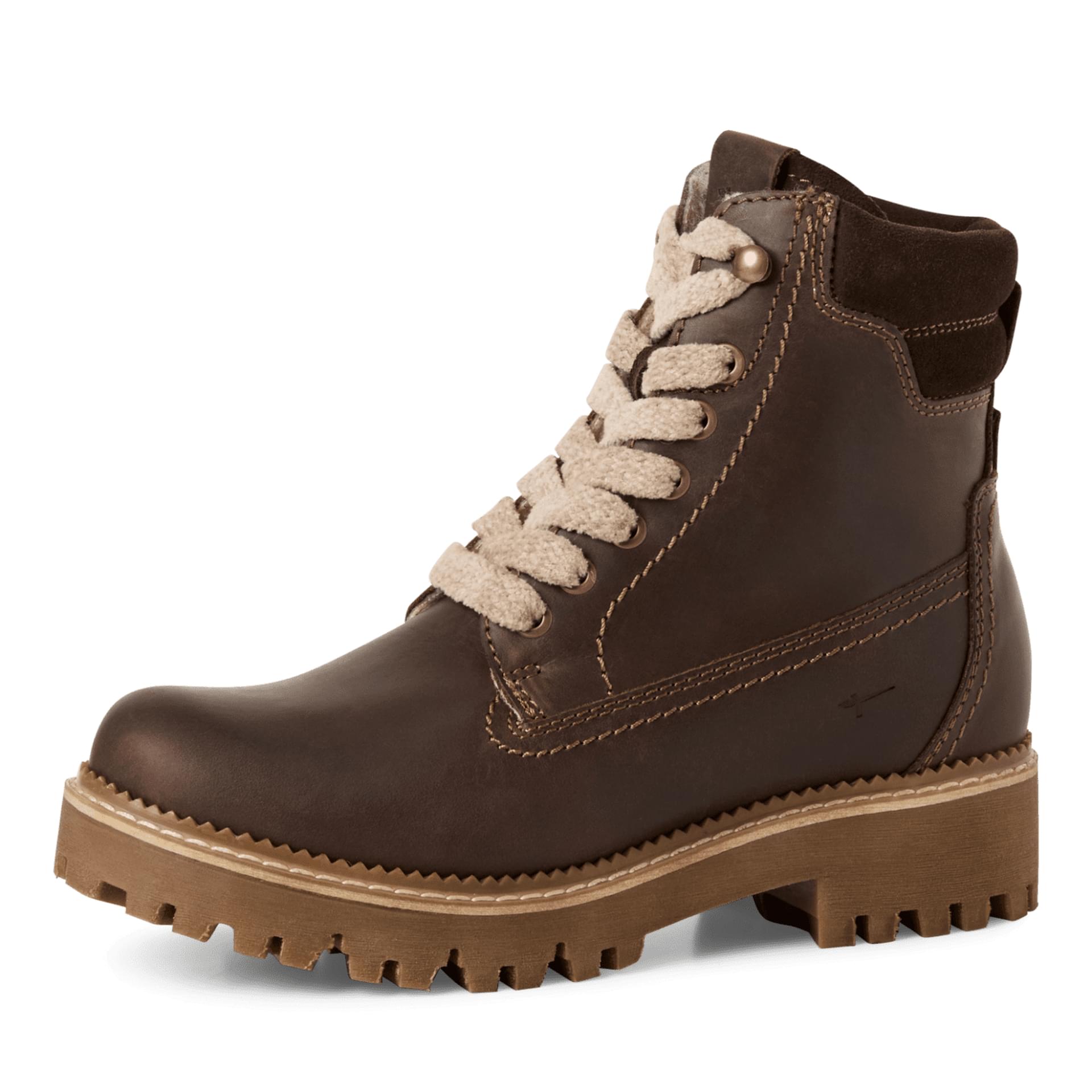 Tamaris Catser Bottines 1-26224-45 in Mocca