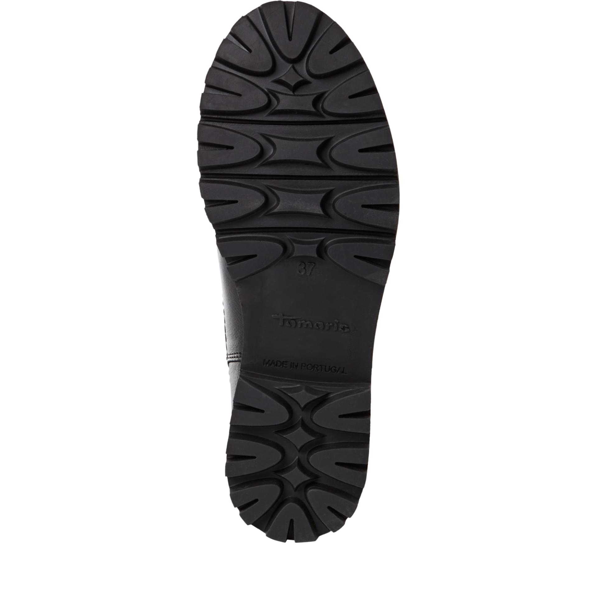 Tamaris Catser Chelsea Boots 1-26494-45 in Black Leather