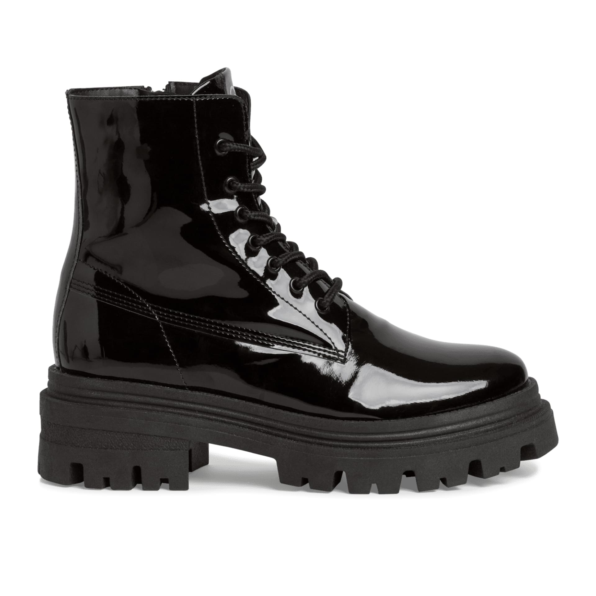 Tamaris Cayetana Ankle Boots 1-25290-41 in Black Patent