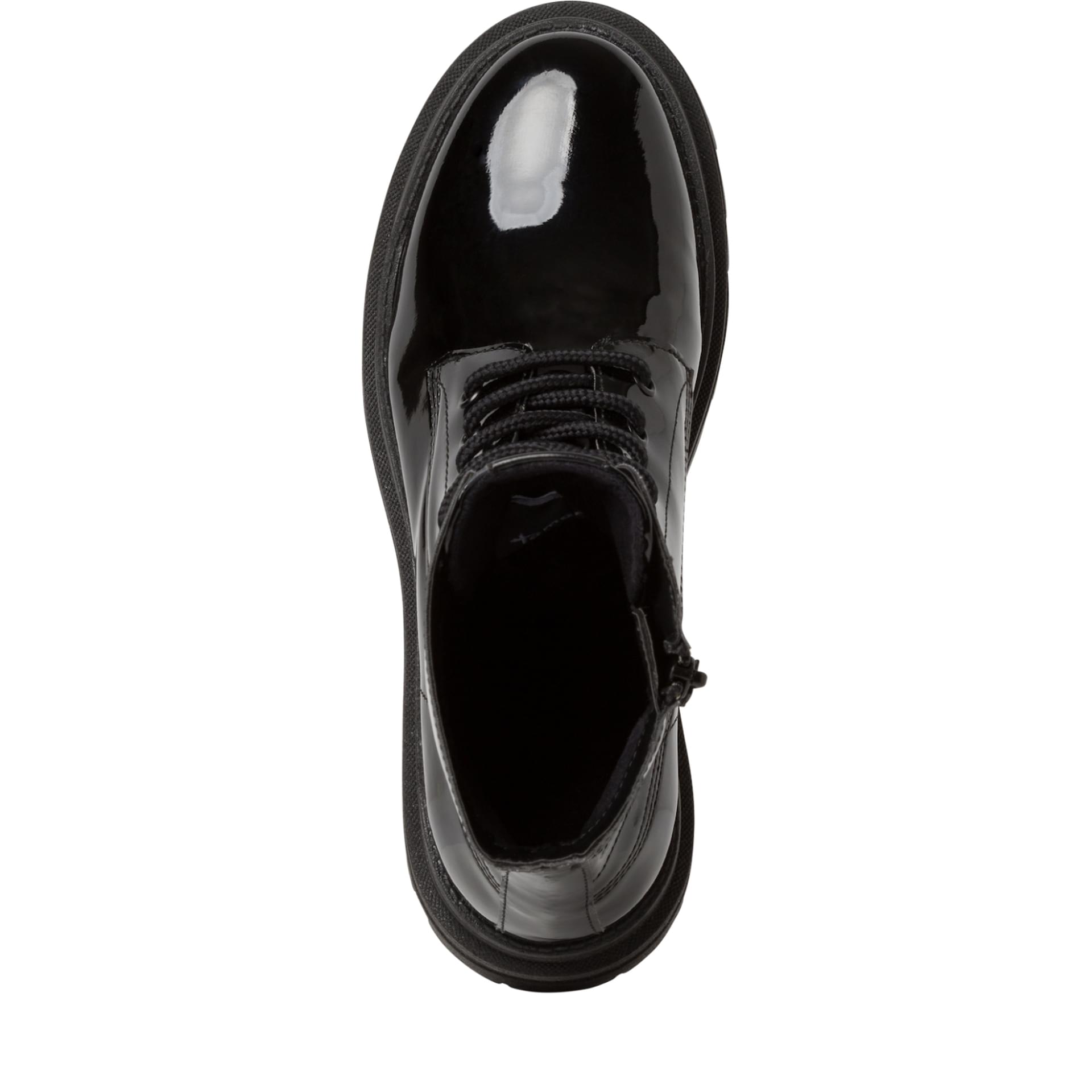 Tamaris Cayetana Ankle Boots 1-25290-41 in Black Patent