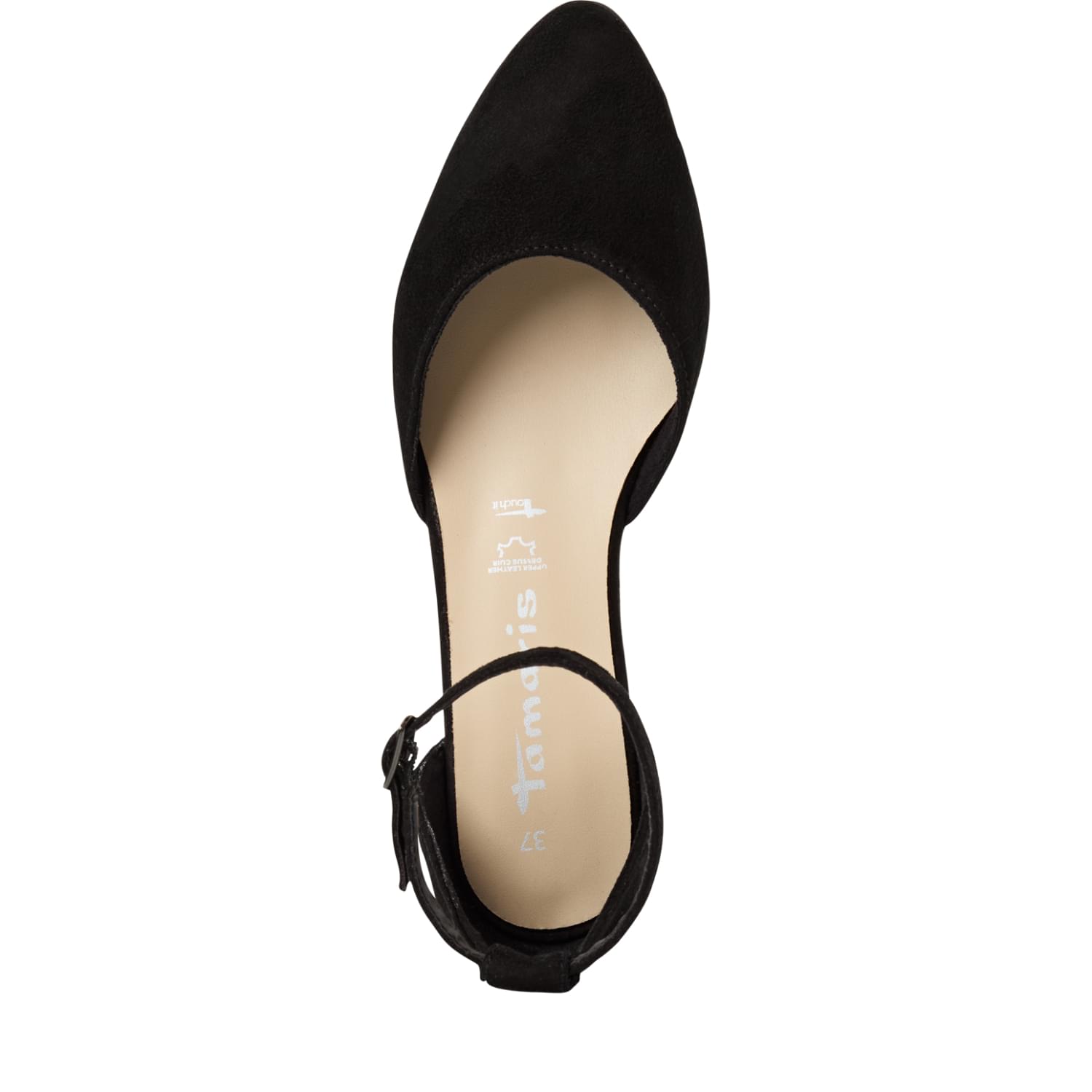 Tamaris Cecilia Ballerines 1-24251-42 in Black