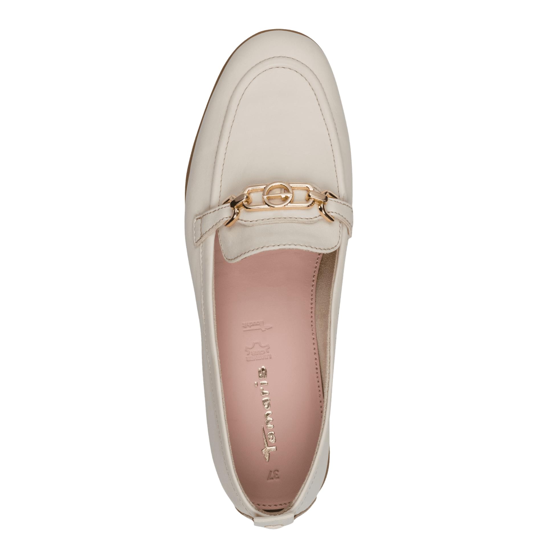 Tamaris Chakira Mules 1-24622-46 in Ivory