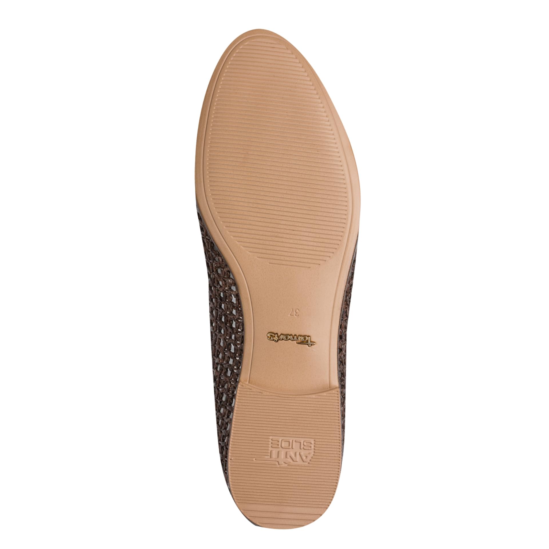Tamaris Chanty Slippers 1-24232-46 in Mocca
