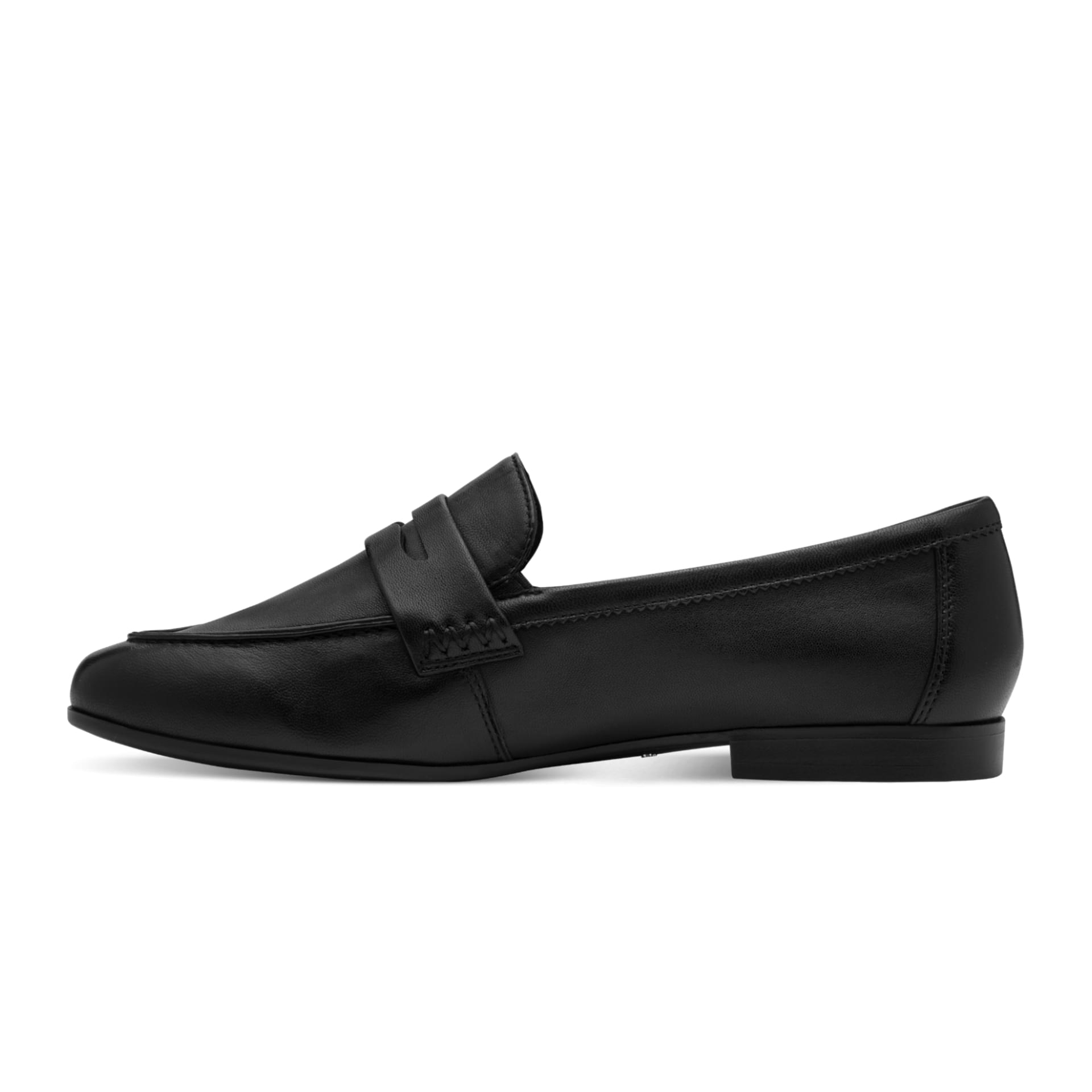 Tamaris Chanty Slippers 1-24233-46 in Black Leather