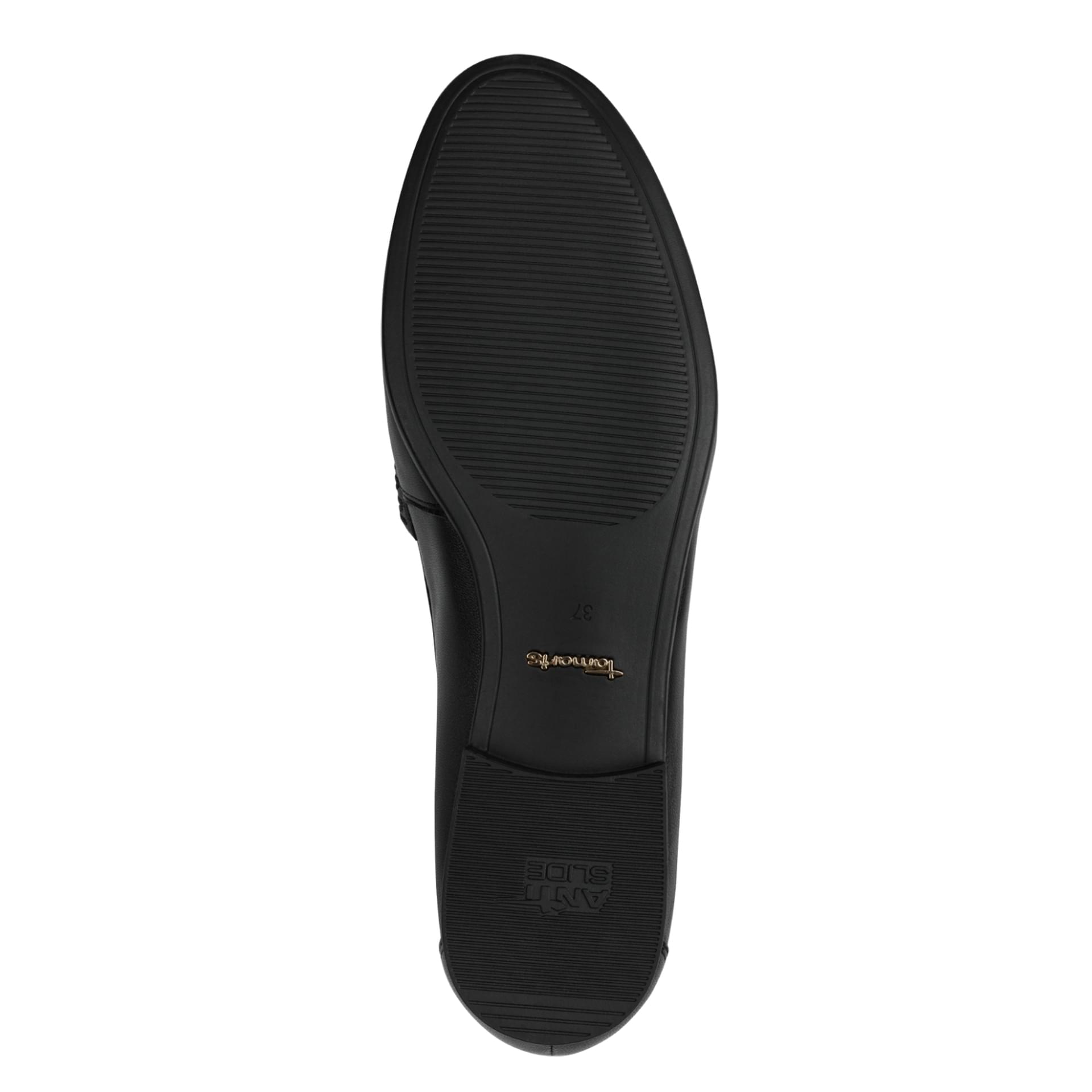 Tamaris Chanty Slippers 1-24233-46 in Black Leather