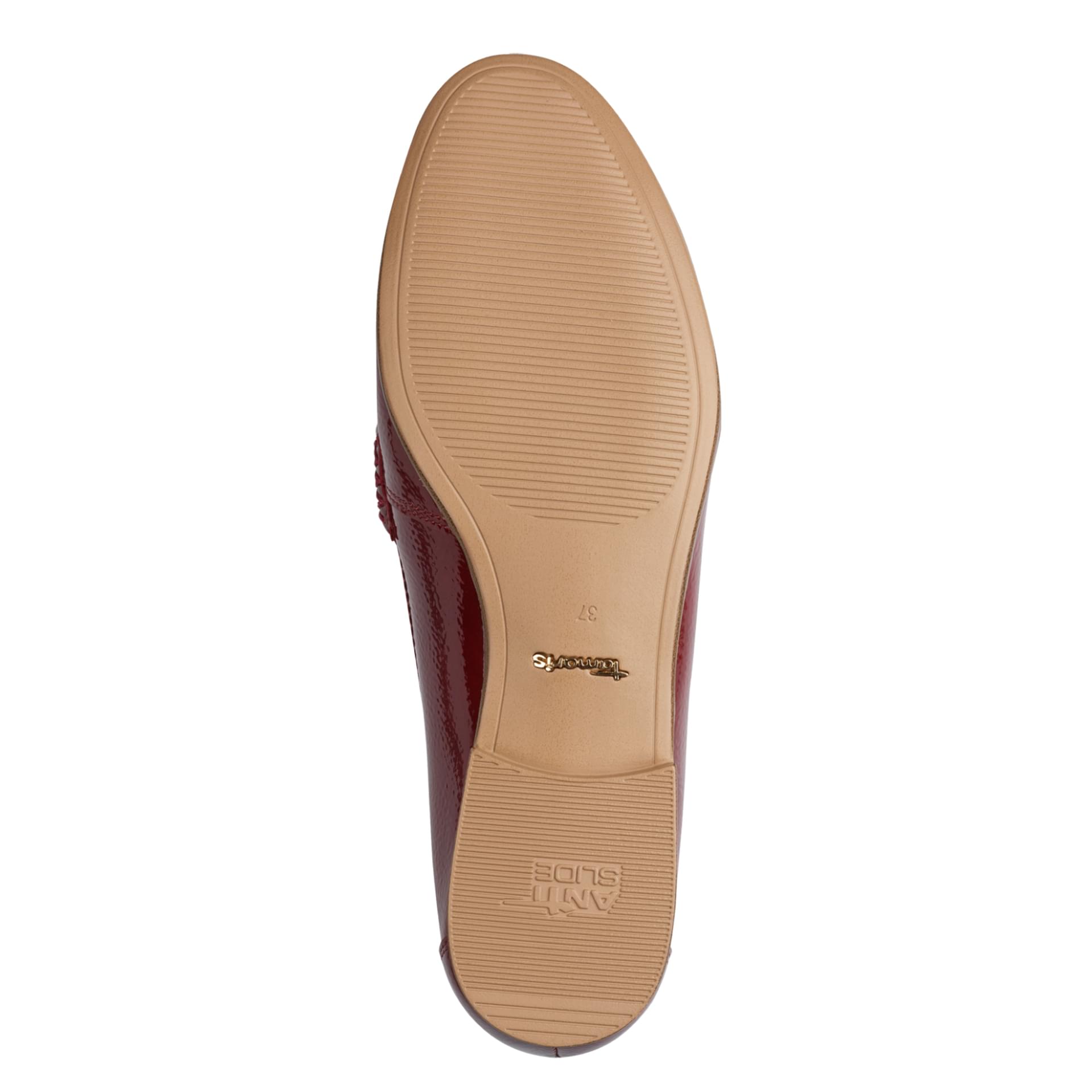 Tamaris Chanty Slippers 1-24234-46 in Red