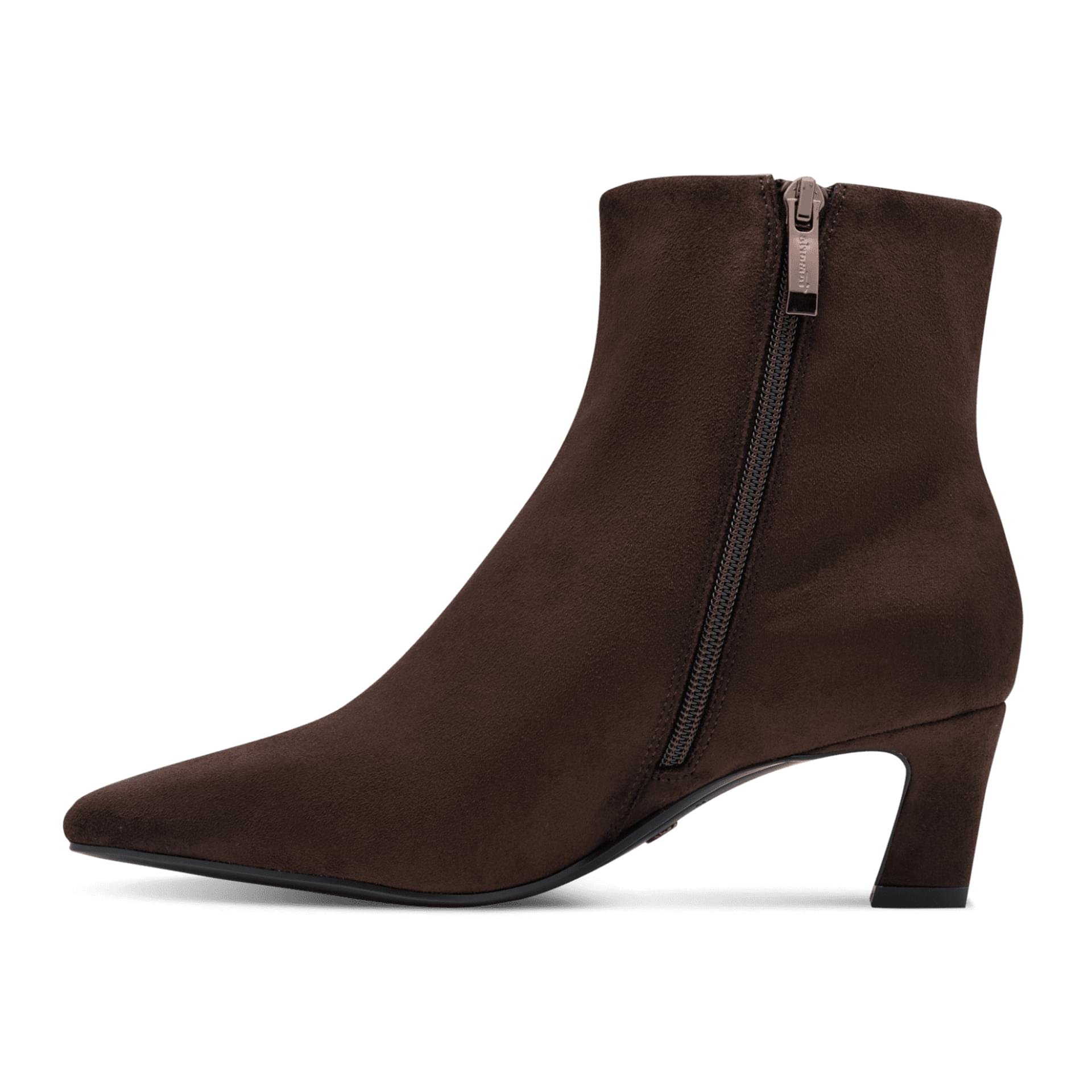 Tamaris Chaya Bottines in Mocca, côté intérieur (SKU 1-25383-47--304)