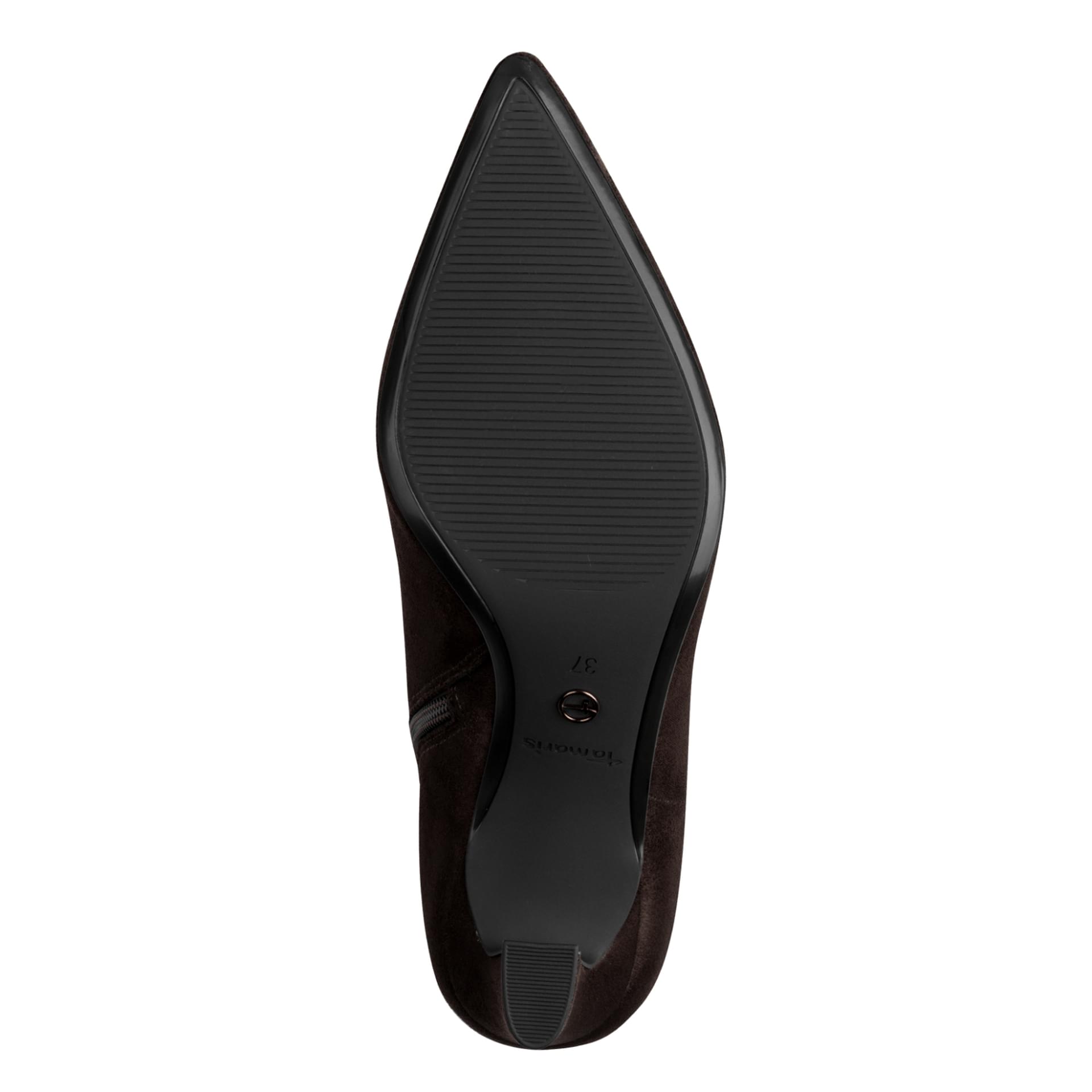 Tamaris Chaya Bottines in Mocca, semelle (SKU 1-25383-47--304)