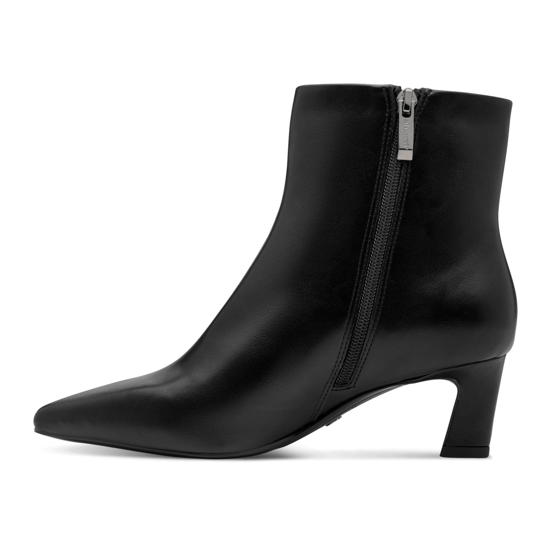 Tamaris Chaya Bottines in Black, côté intérieur (SKU 1-25384-47--001)