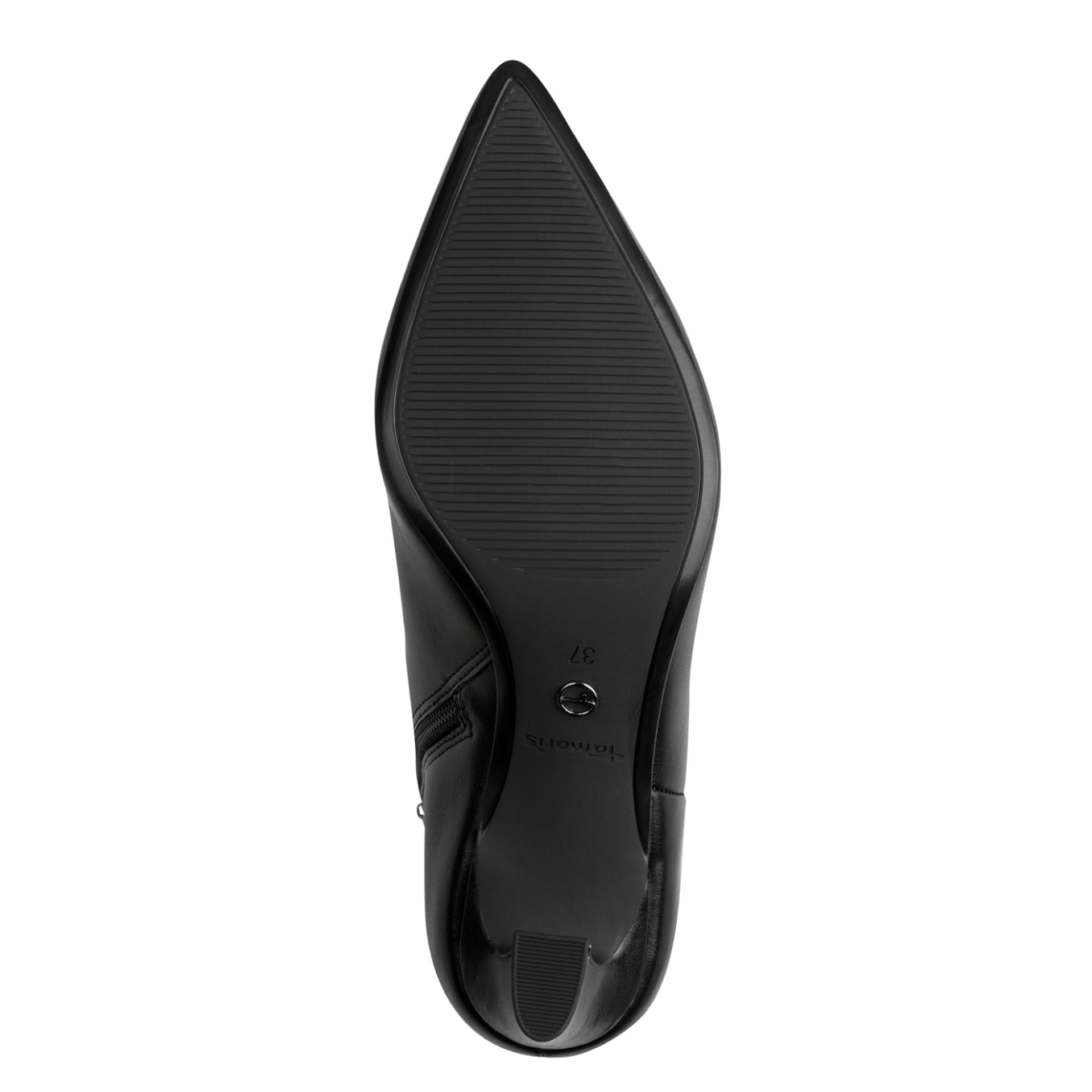 Tamaris Chaya Bottines in Black, semelle (SKU 1-25384-47--001)