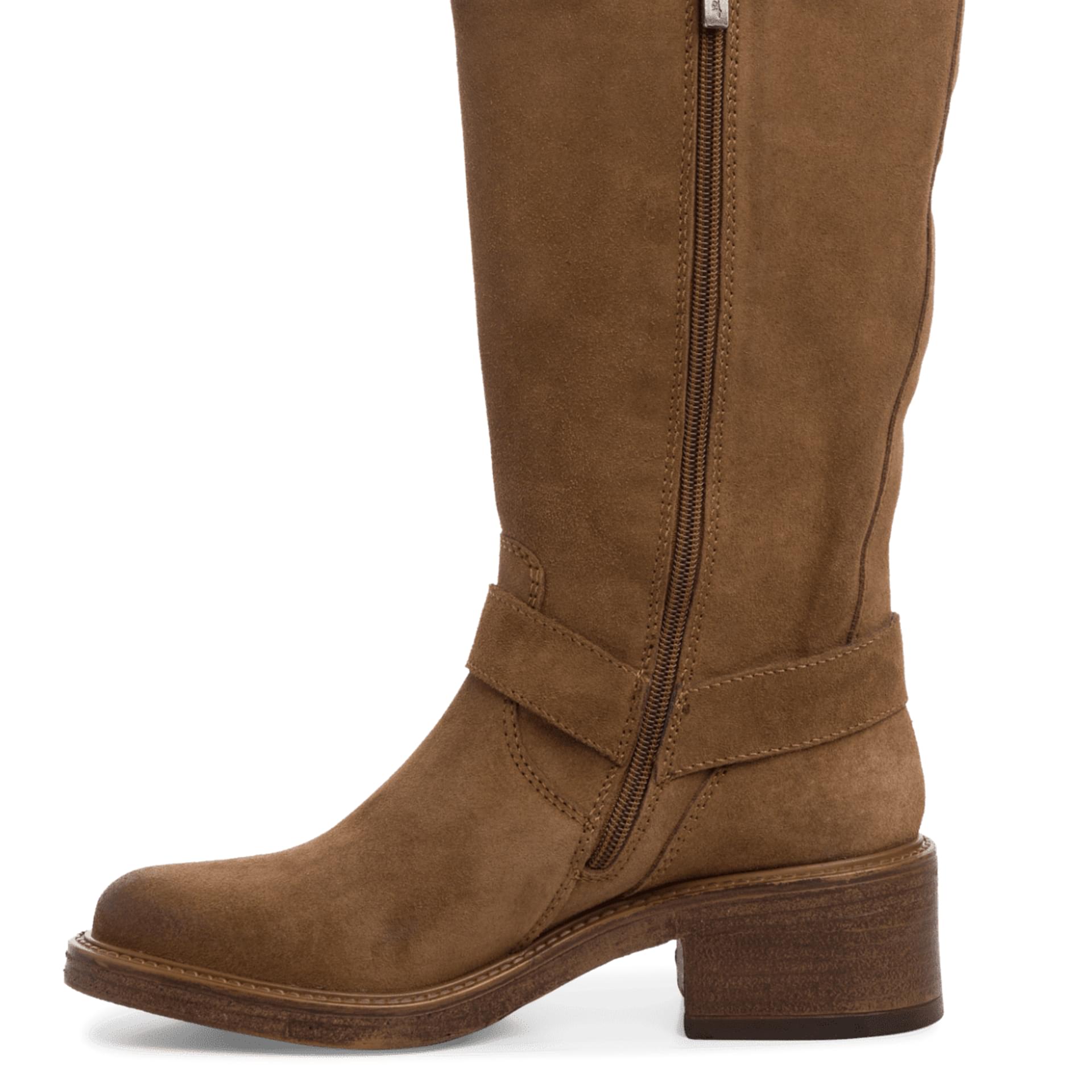 Tamaris Chio Ankle Boots 1-25021-43 in Camel