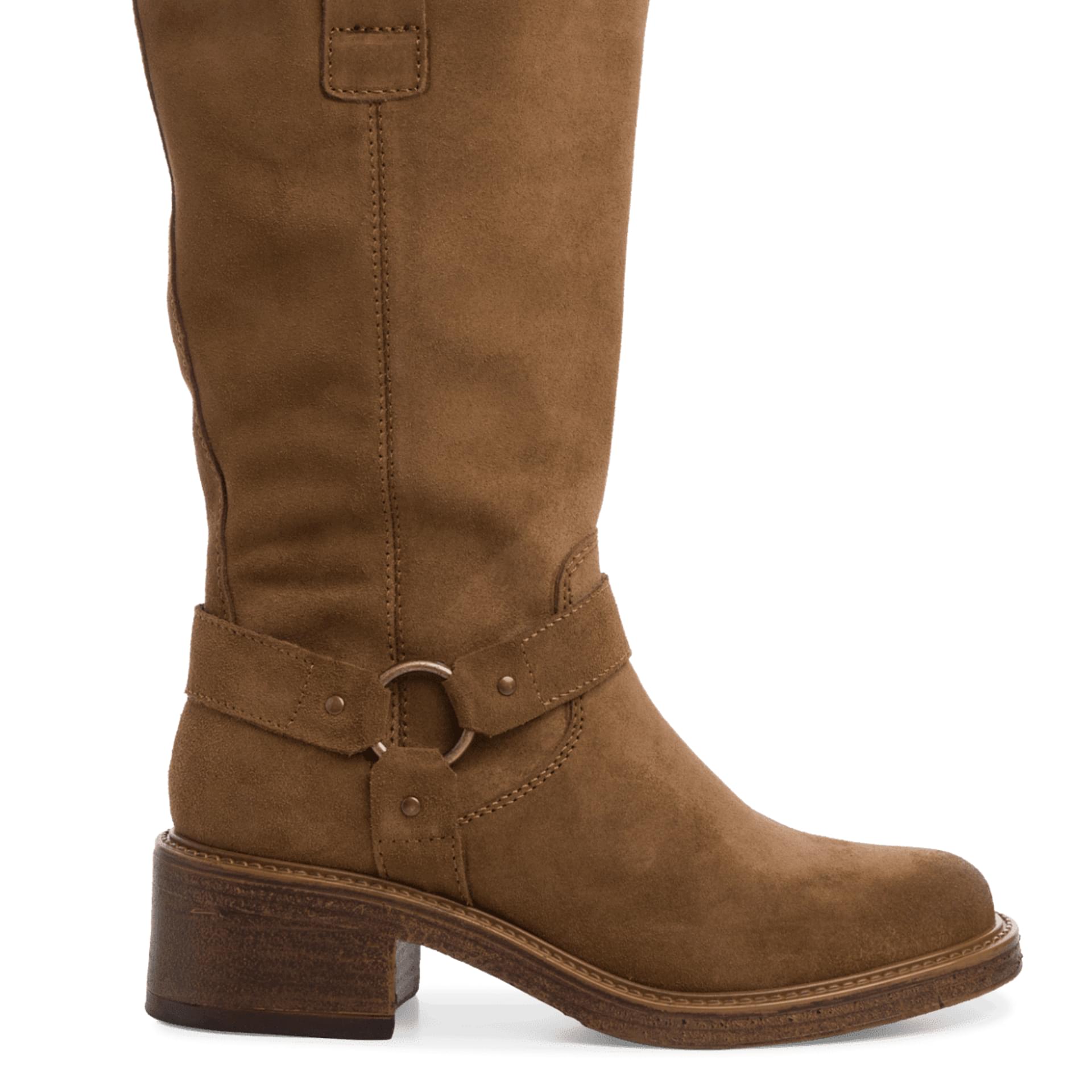 Tamaris Chio Enkellaarsjes 1-25021-43 in Camel