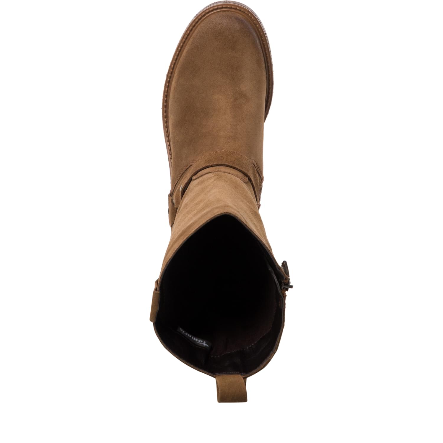 Tamaris Chio Ankle Boots 1-25021-43 in Camel