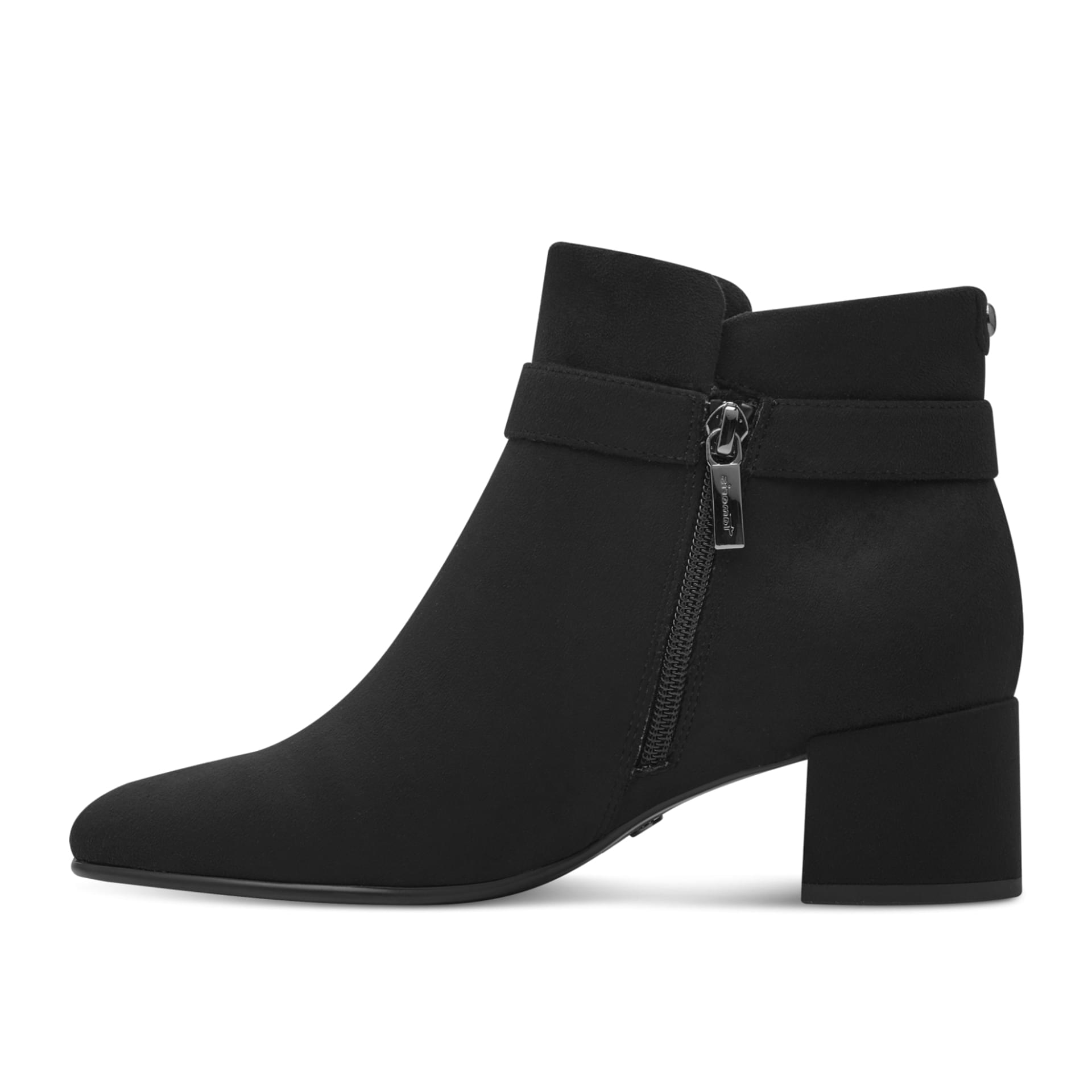 Tamaris Cika Ankle Boots 1-25353-43 in Black